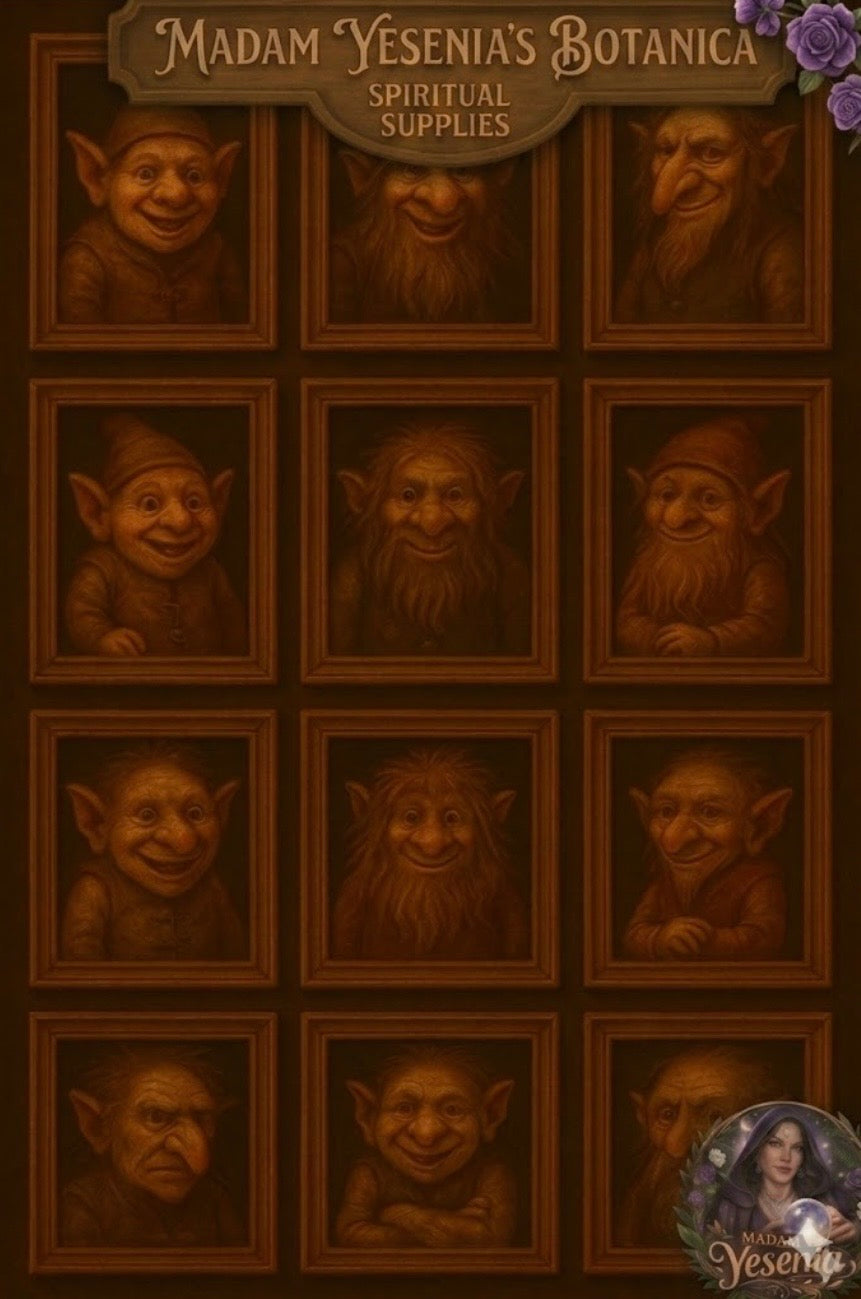 Duendes/Trolls