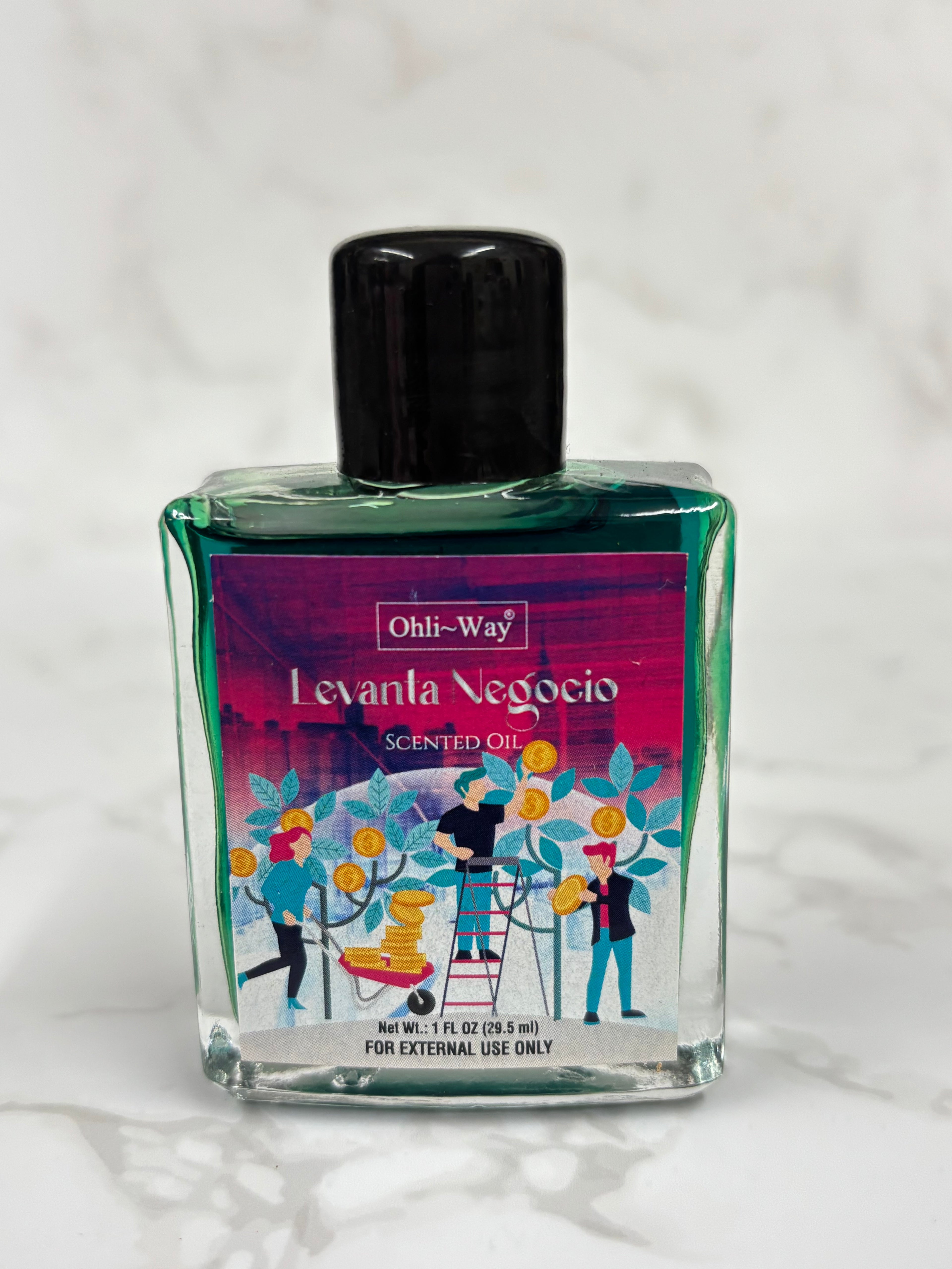 Ohli-Way Levanta Negocio Scented Oil (Business Booster)
