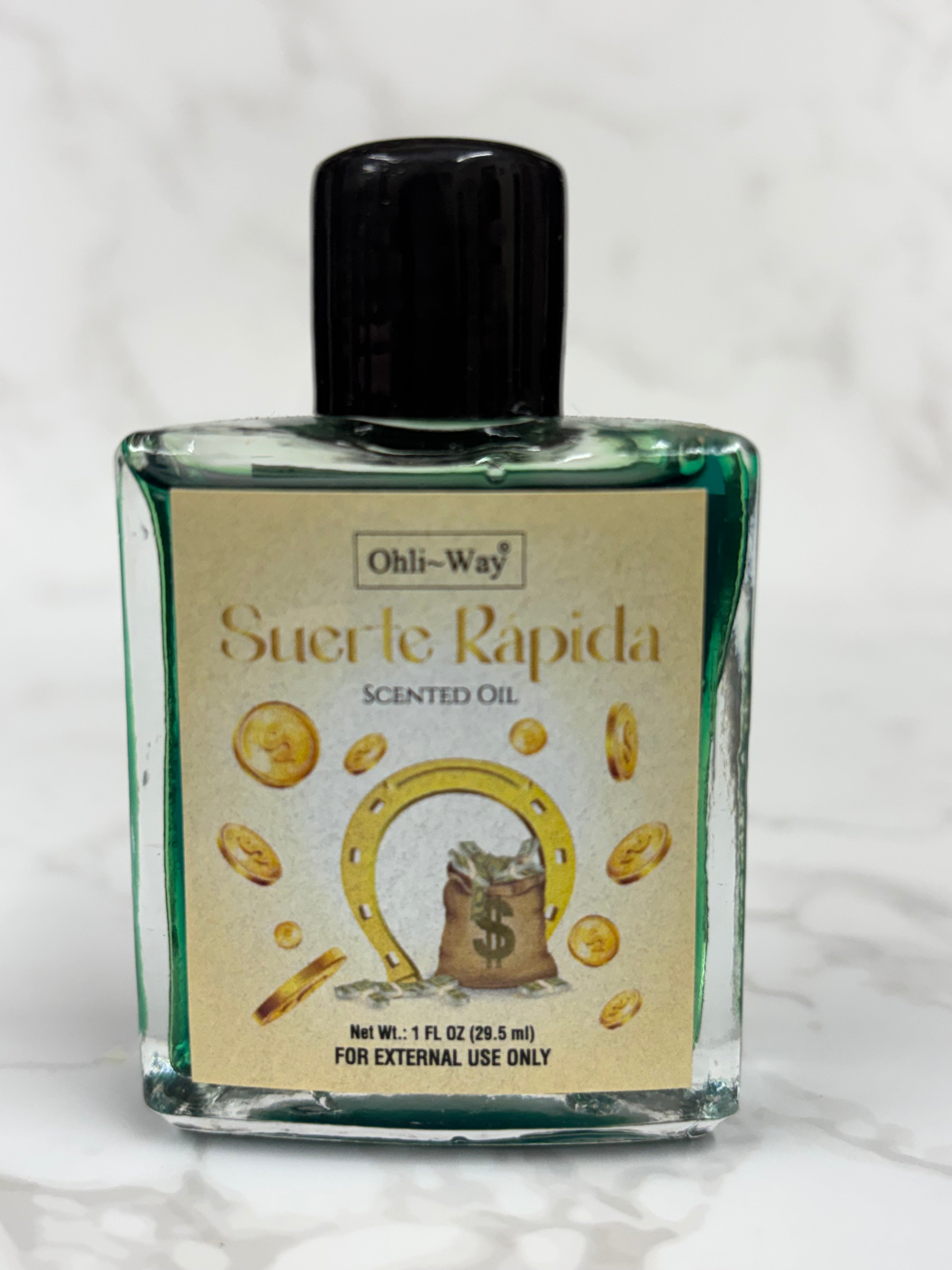 Ohli-Way Suerte Rápida Scented Oil