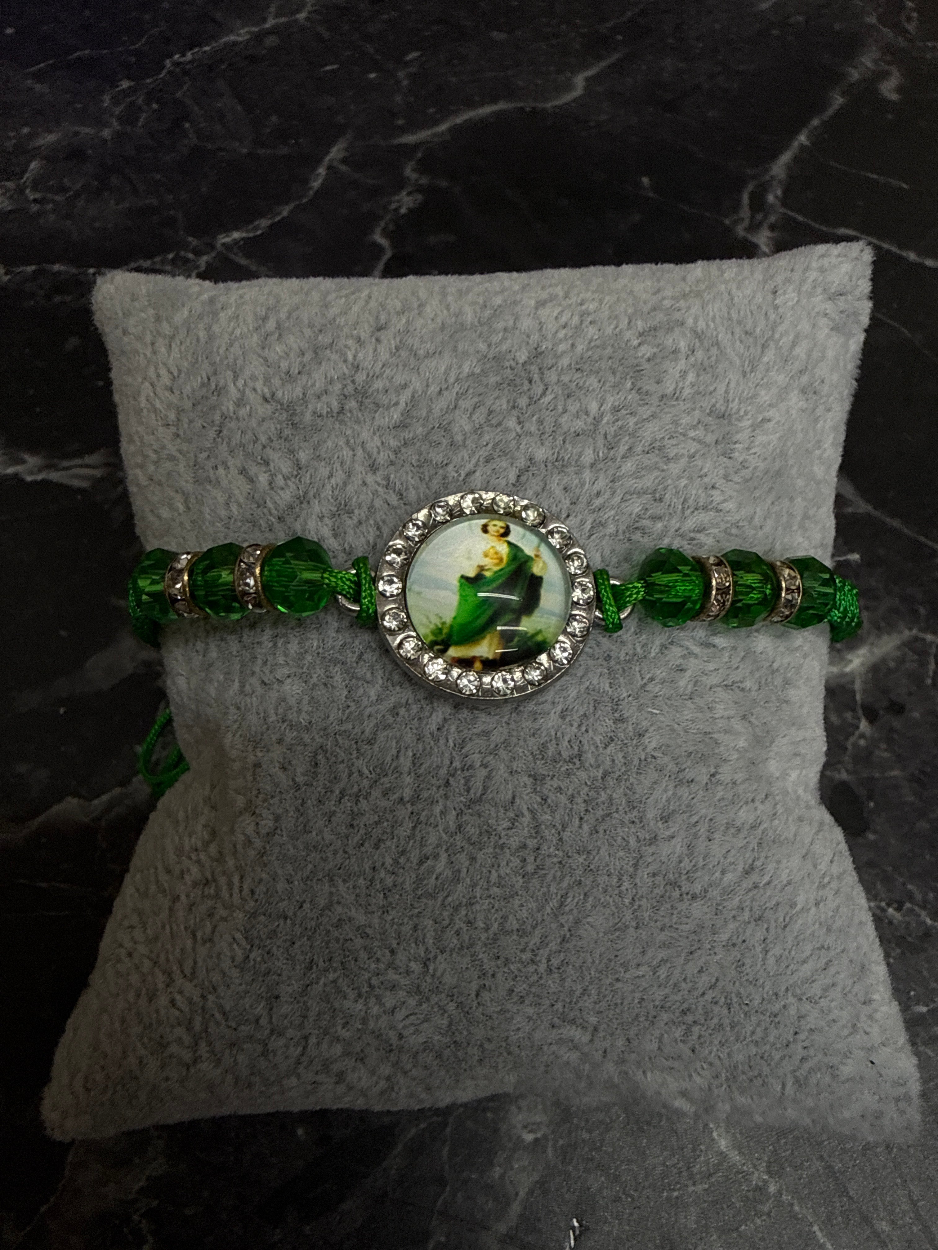 San Judas Tadeo Protection Bracelets