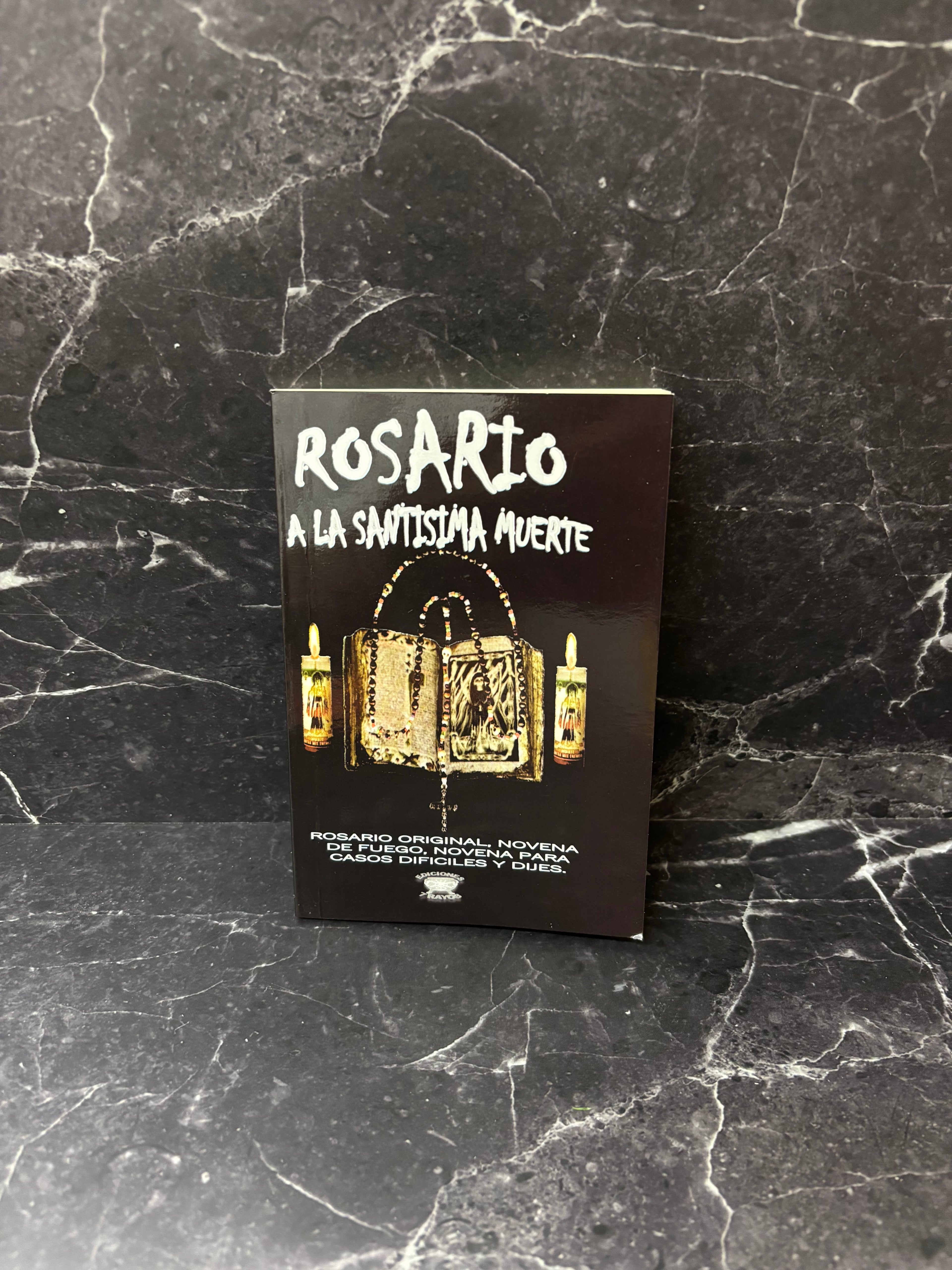 Santa Muerte Spiritual Books Collection – Novenas, Rosaries & Bibles
