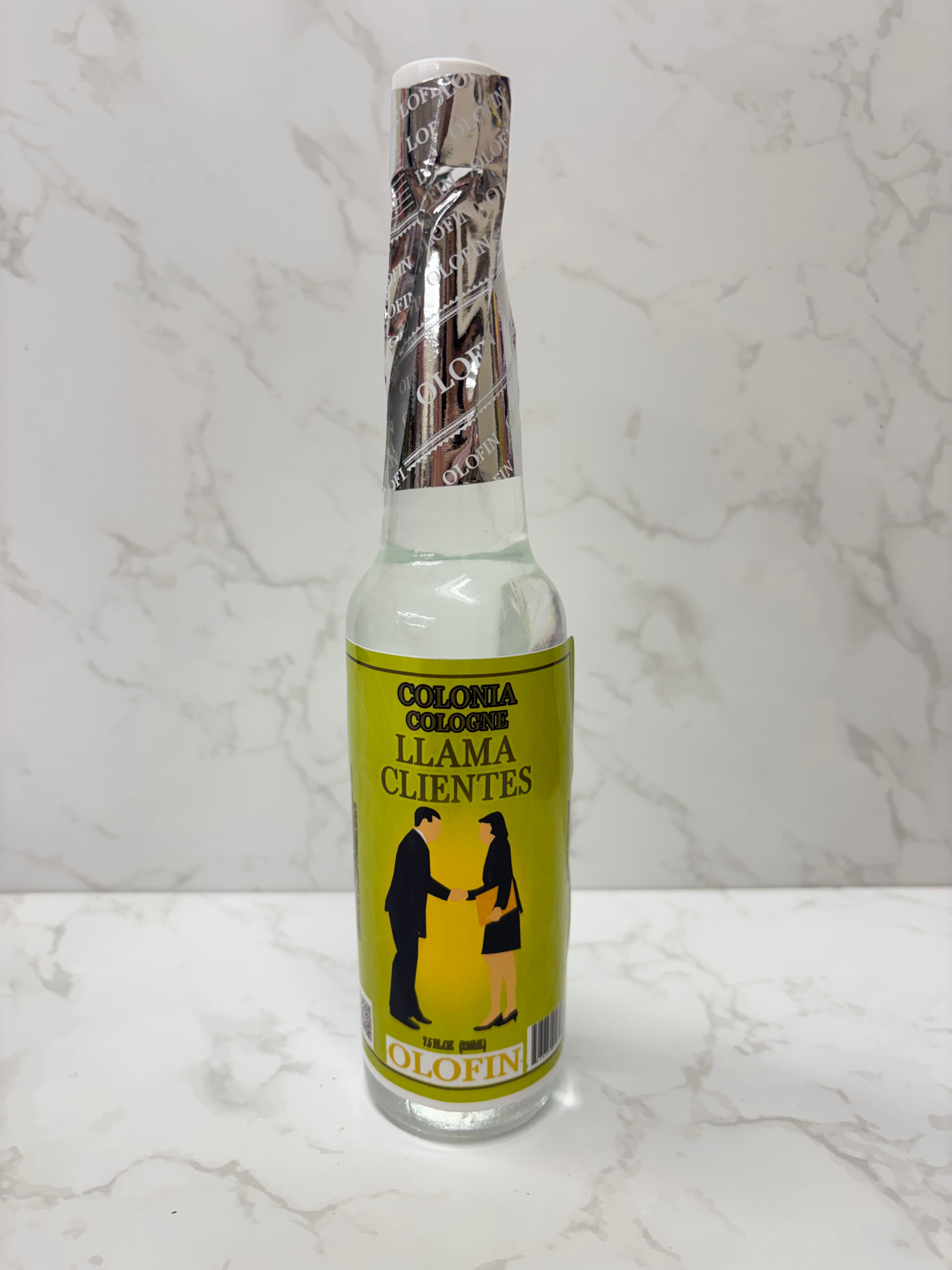 Colonia Llama Clientes - Olofin