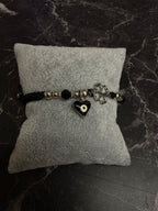 Heart Evil Eye Lucky Charm Bracelets