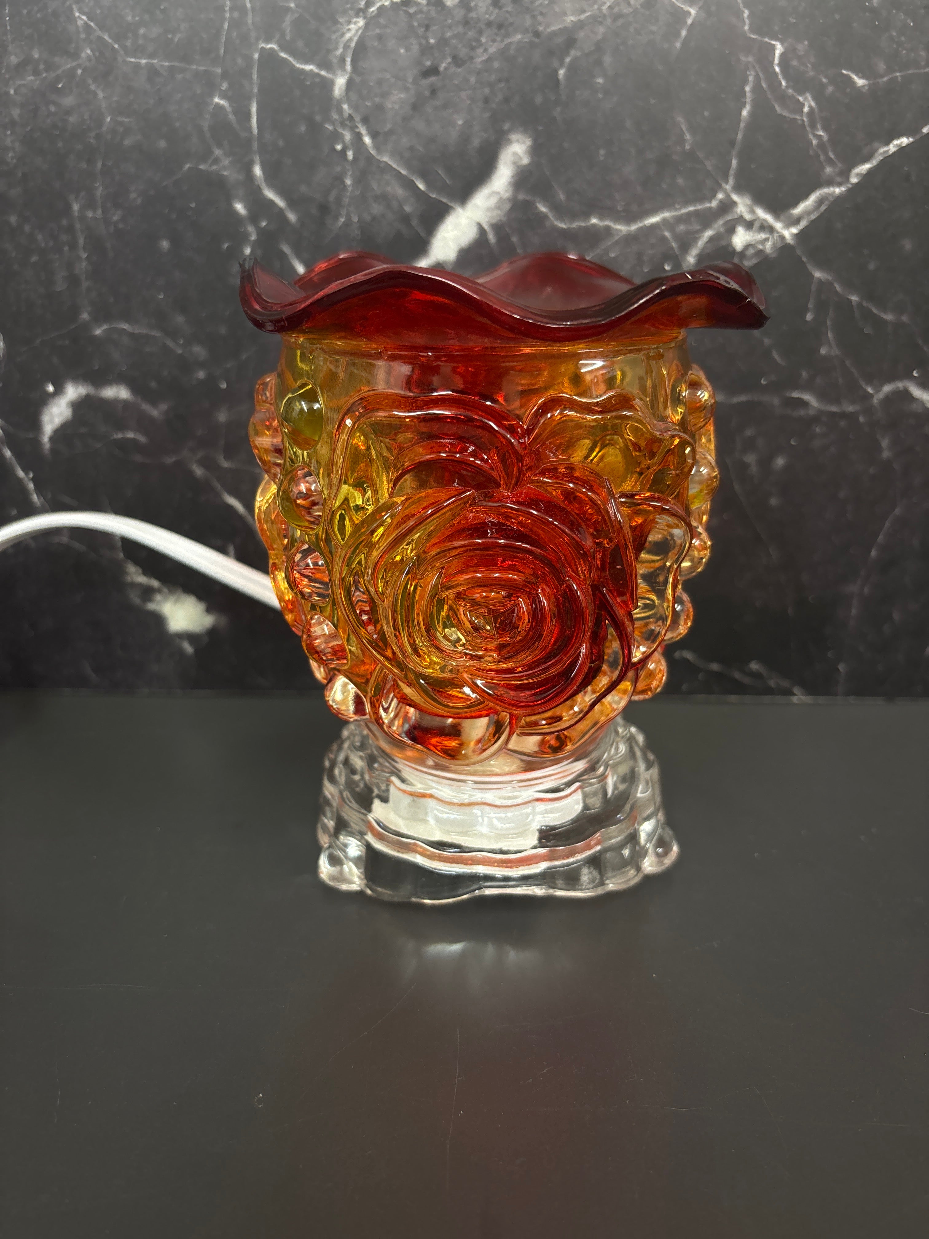 Electric Glass Oil Burner – Decorative Aromatherapy Warmers