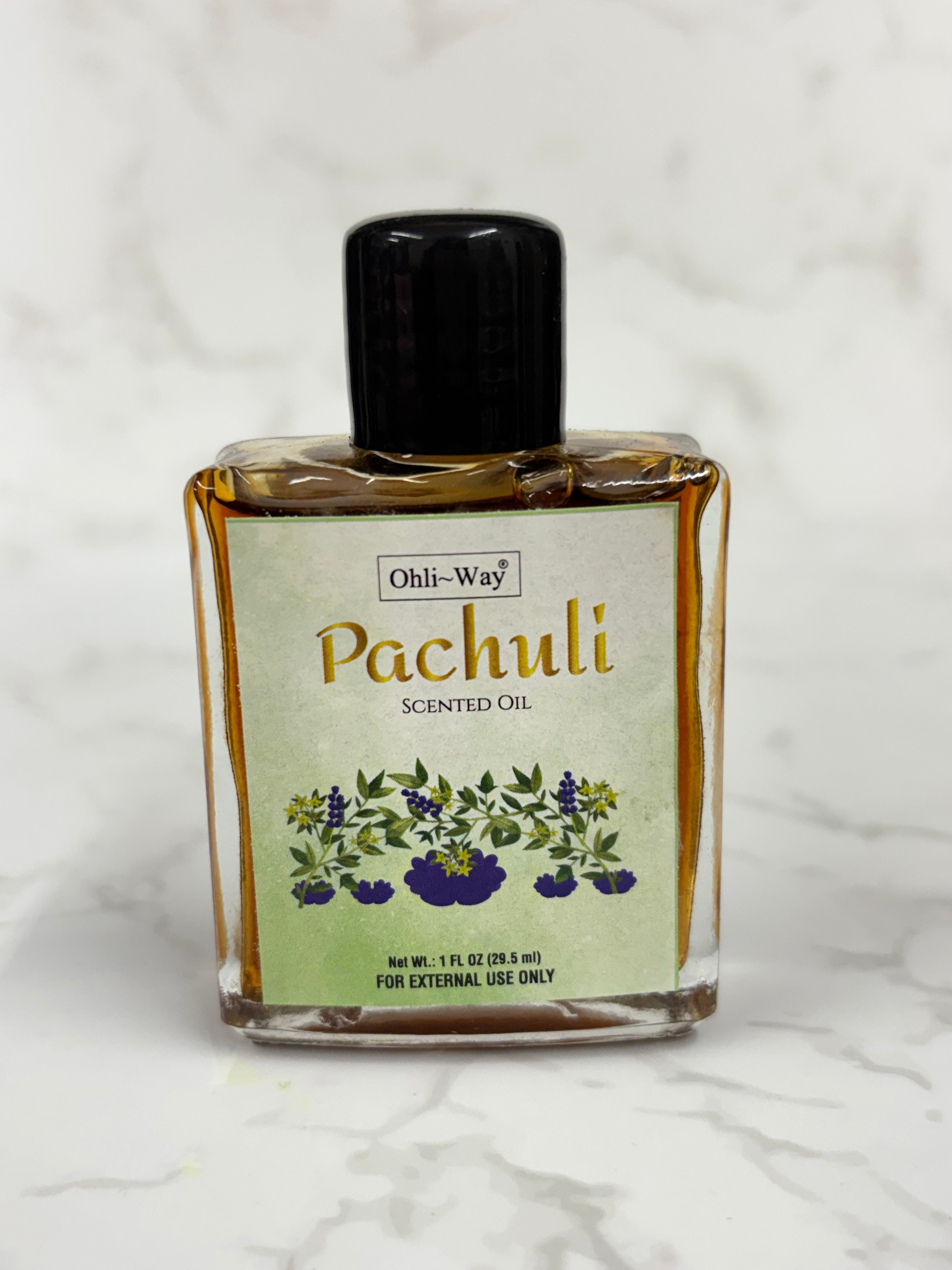 Ohli-Way Pachuli Scented Oil