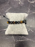 Natural Gemstone Bead Bracelet Collection