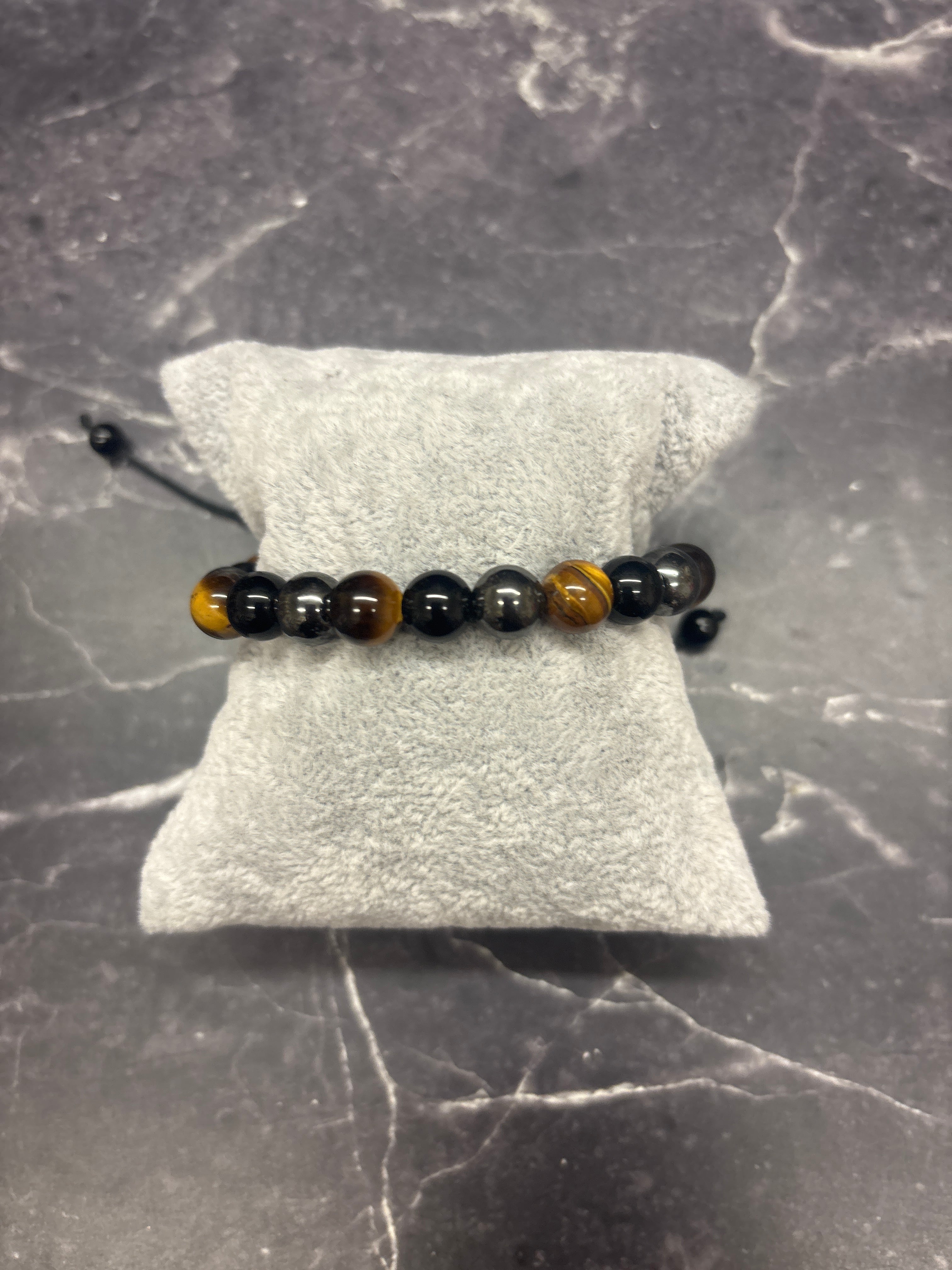 Natural Gemstone Bead Bracelet Collection