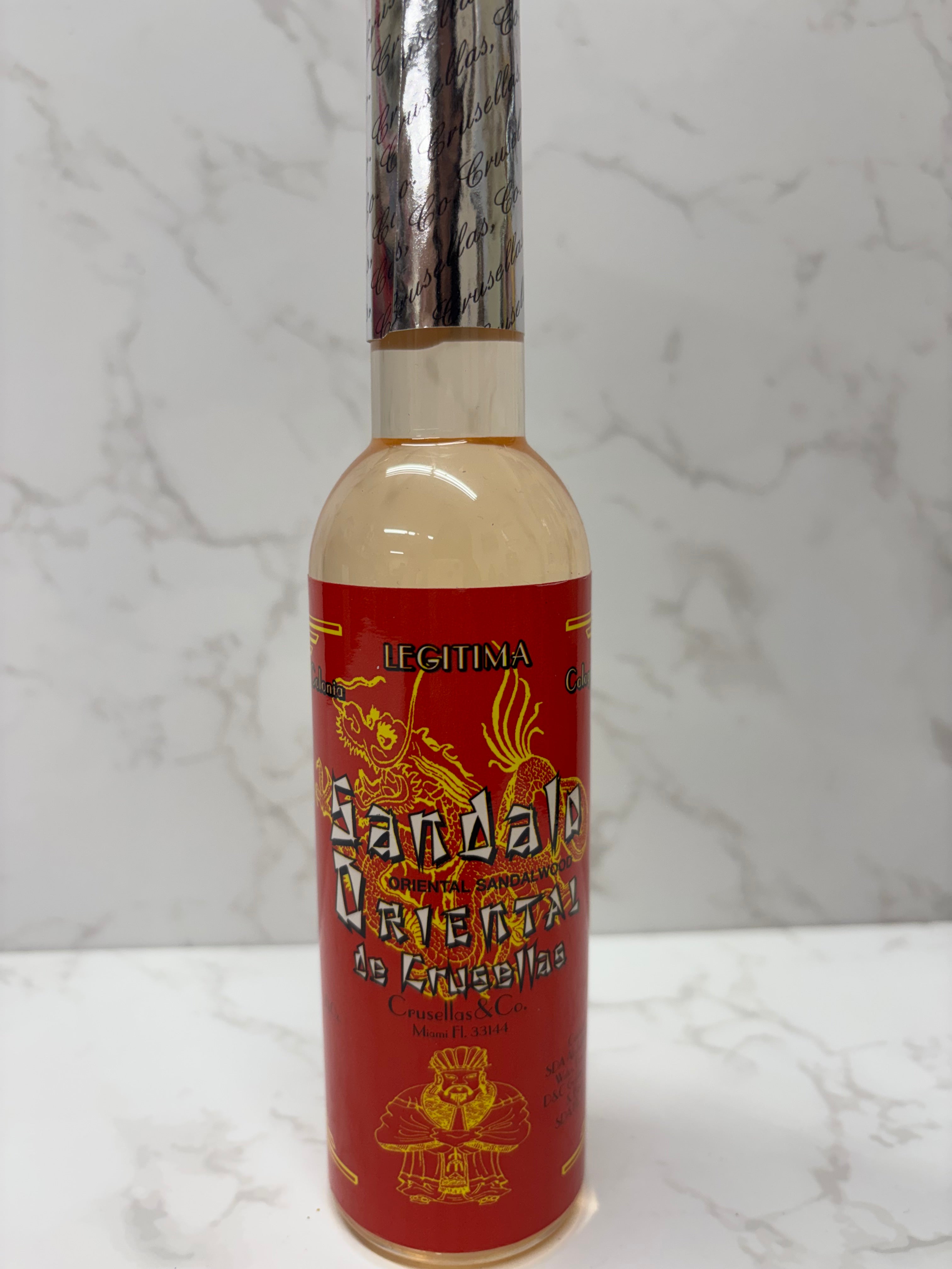 Colonia Sándalo Oriental de Crusellas -Oriental Sandalwood