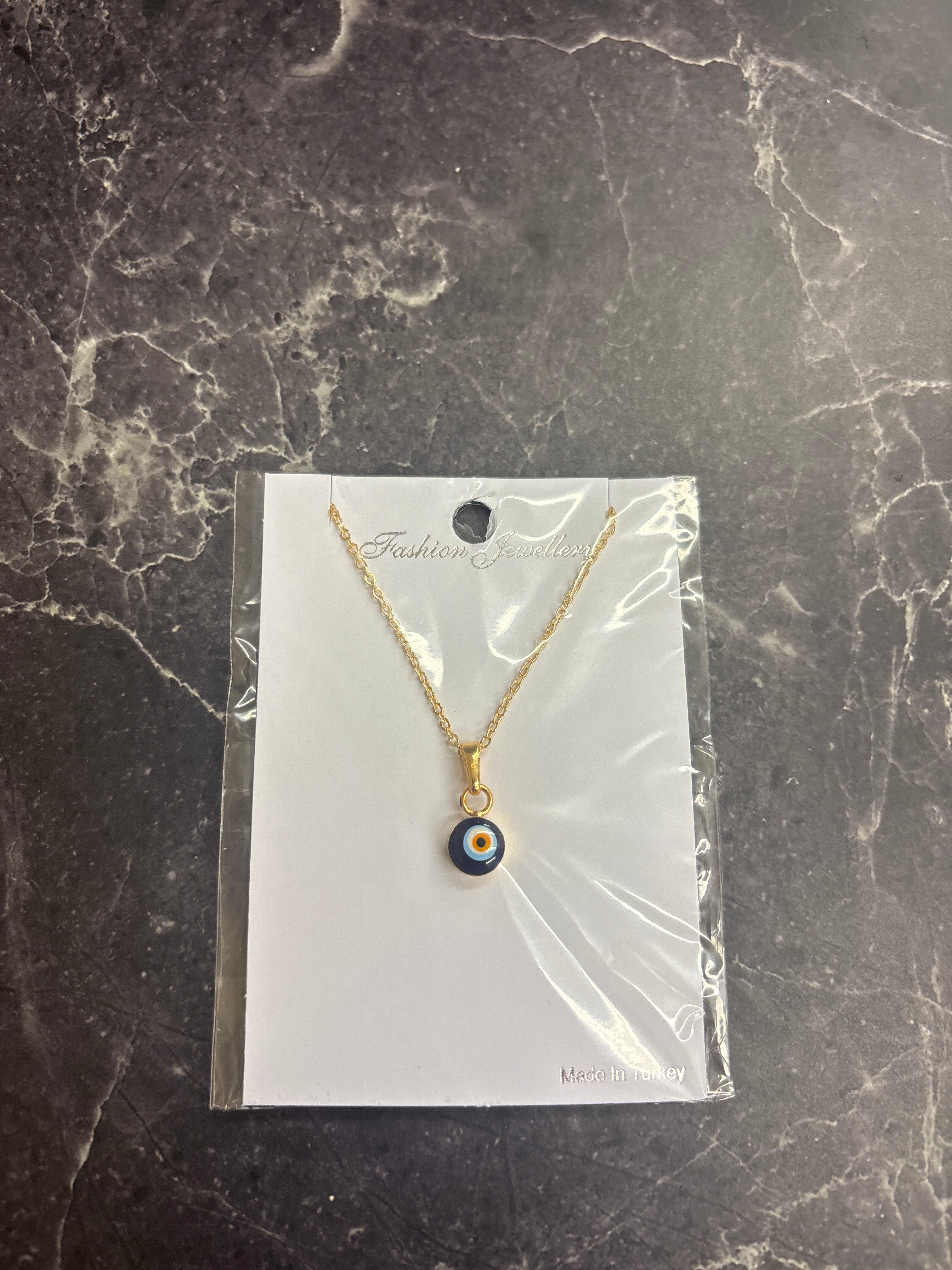 Classic Evil Eye Necklace