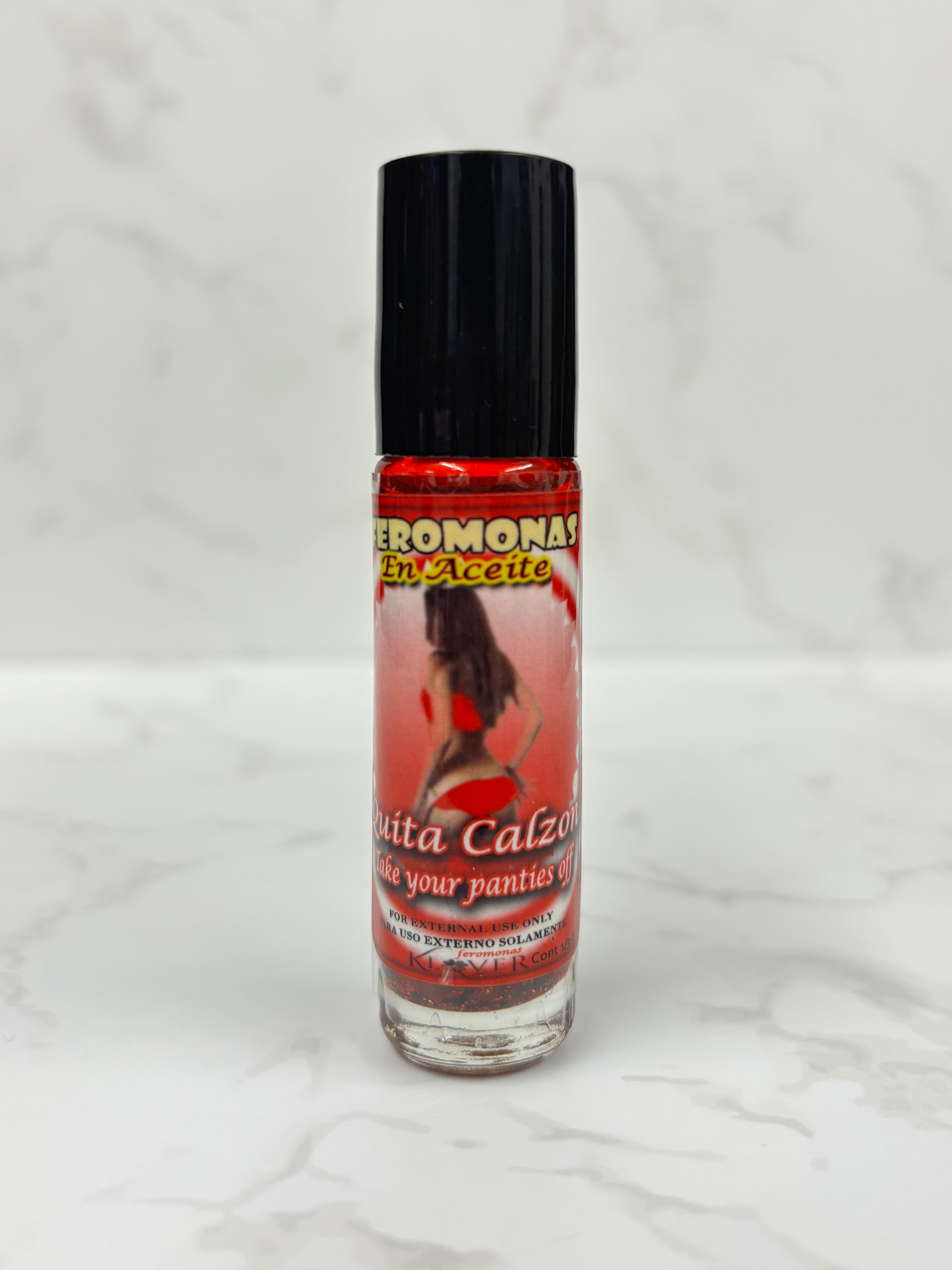 Feromonas En Aceite – Quita Calzon Roll-On