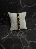 Golden Buddha Crystal Energy Bracelet