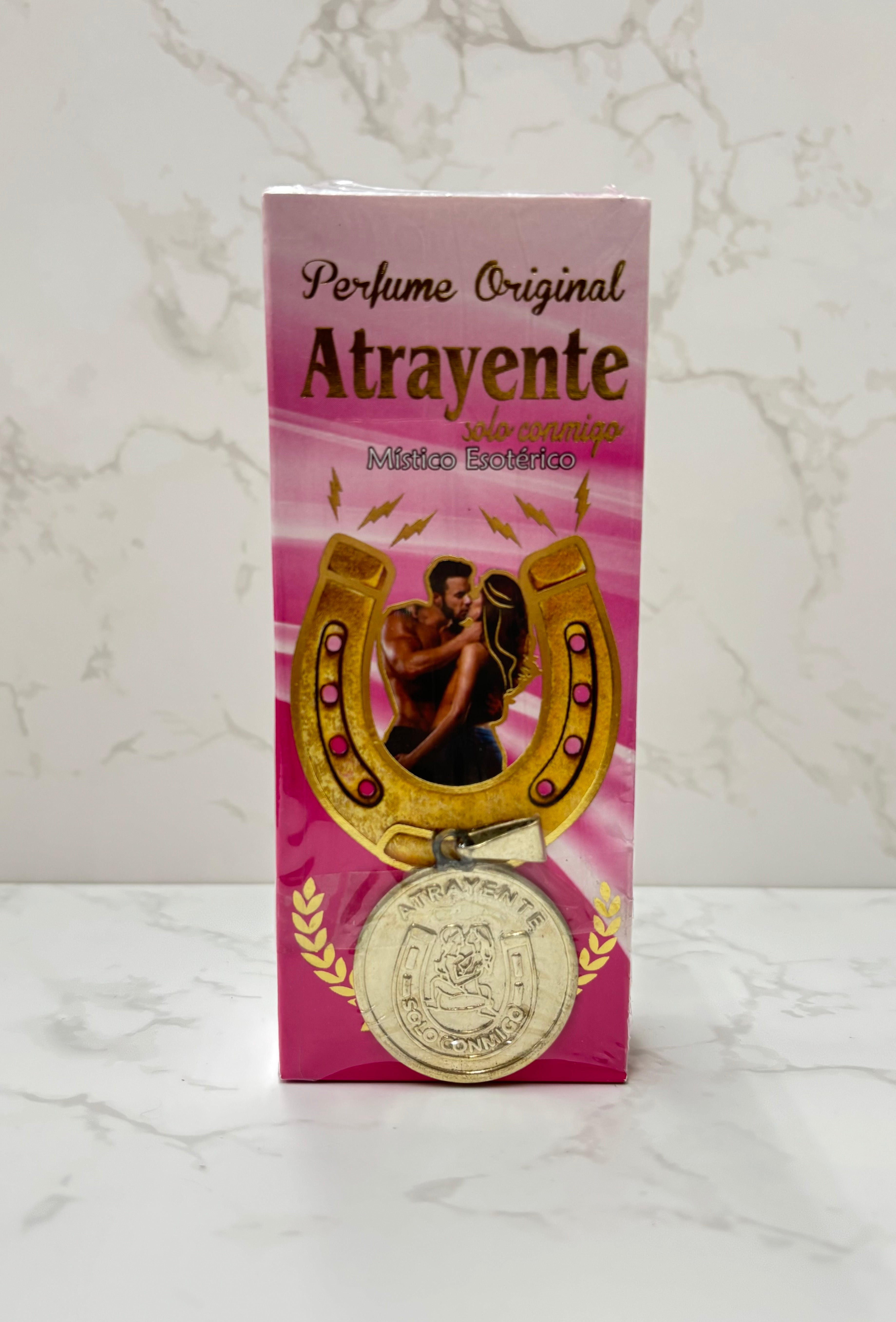 Perfume Original Atrayente Solo Conmigo
