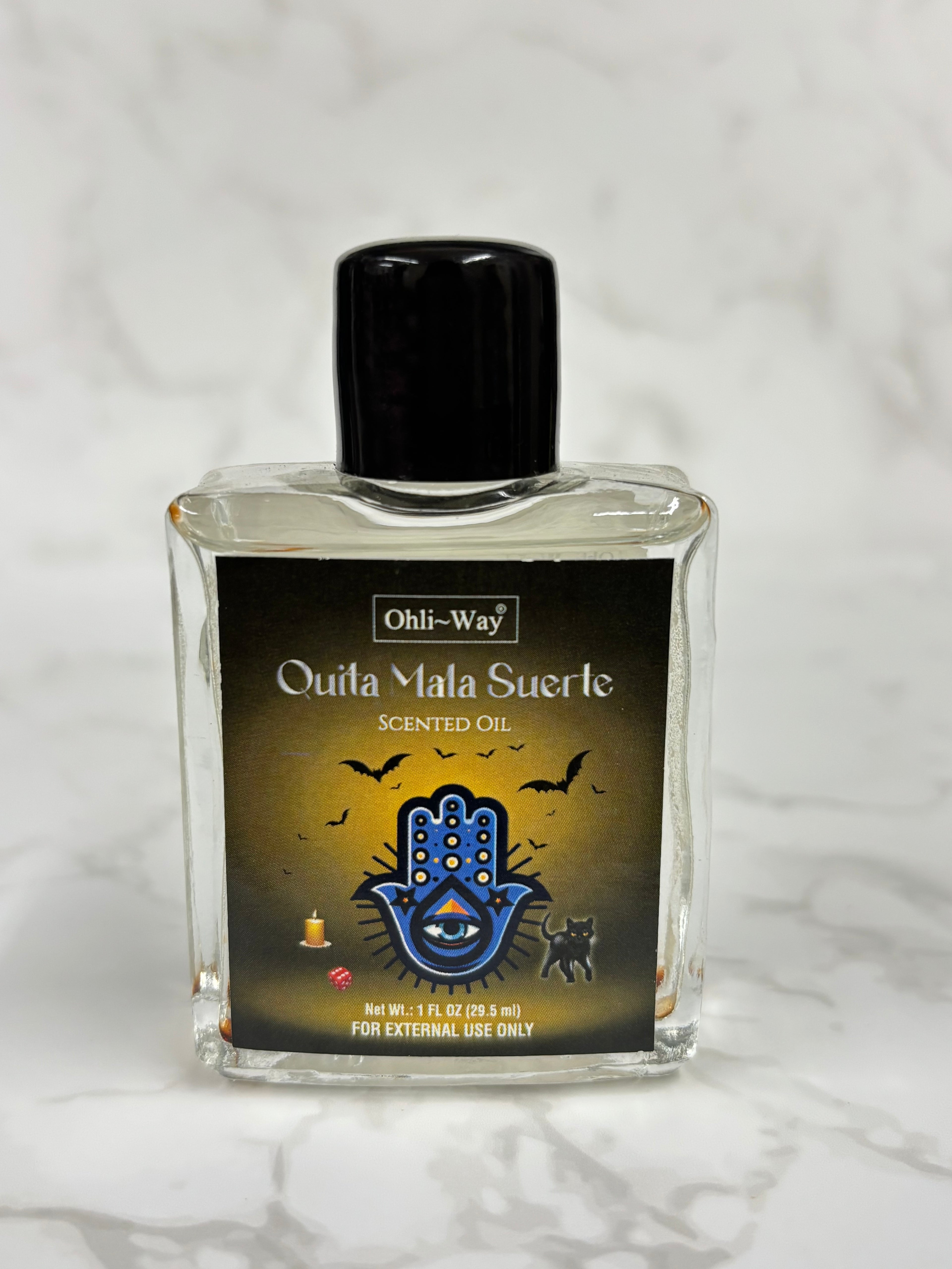 Ohli-Way Quita Mala Suerte Scented Oil (Remove Bad Luck)