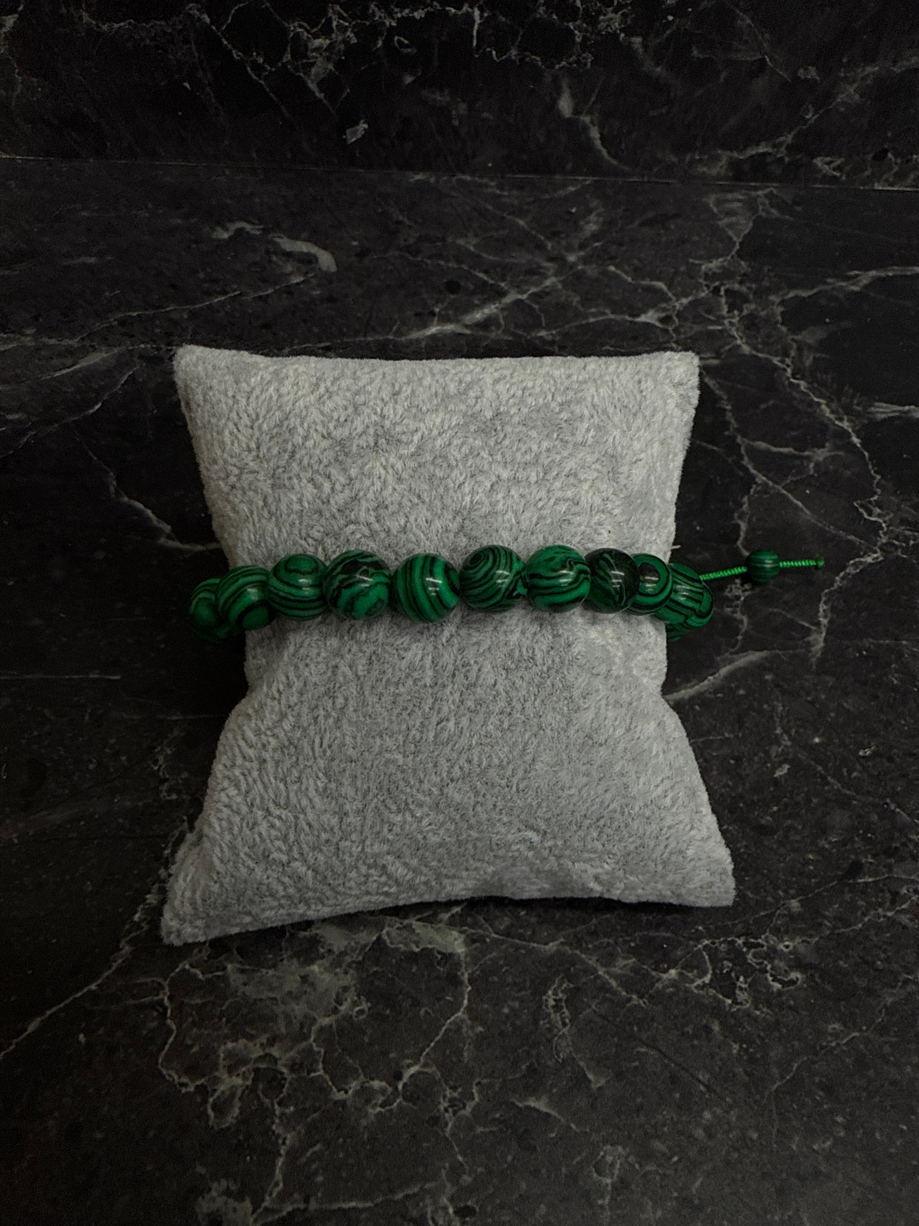 Natural Gemstone Bead Bracelet Collection