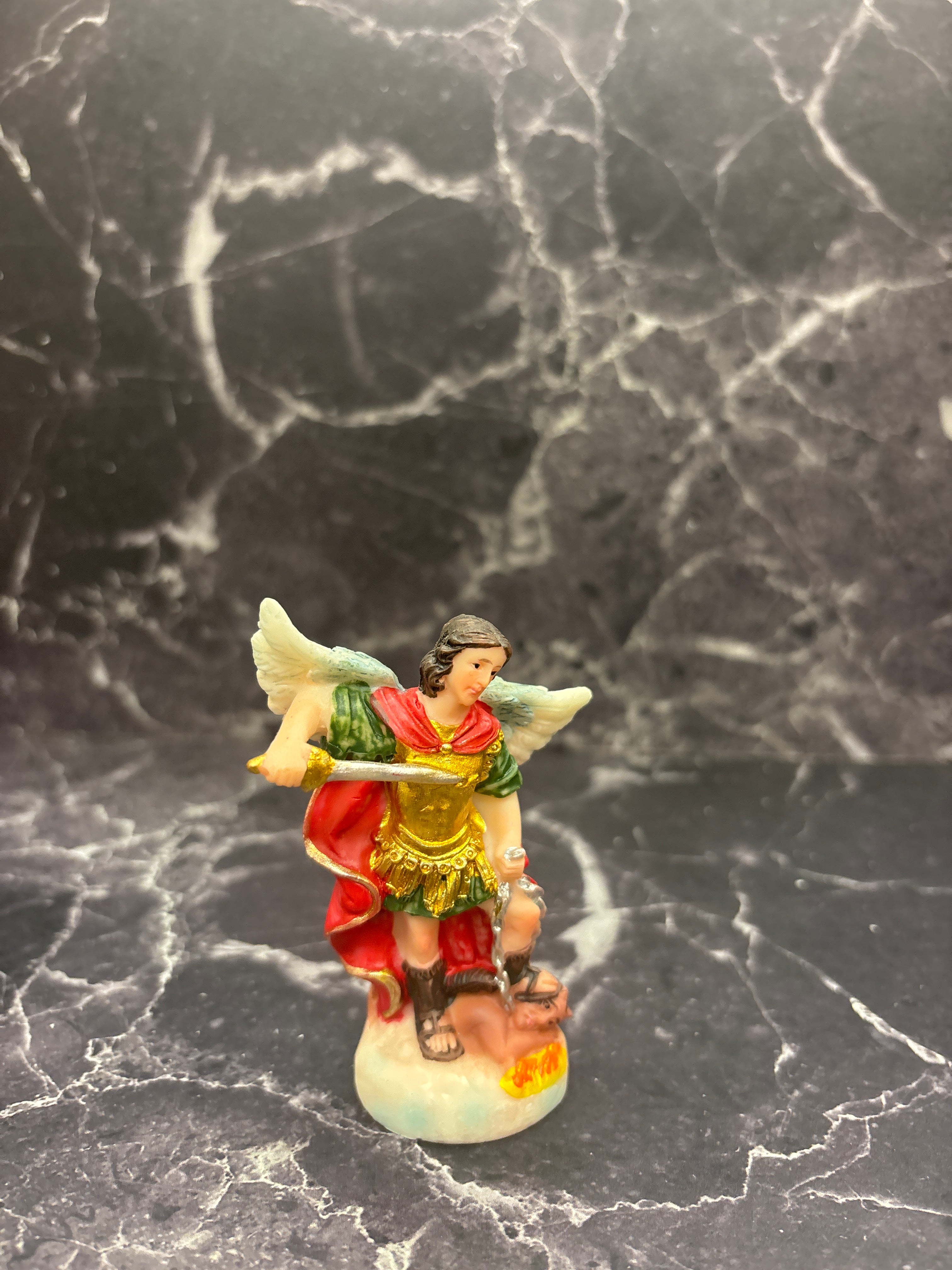 Mini Religious Figurines Collection – Pocket-Size Blessings (2")