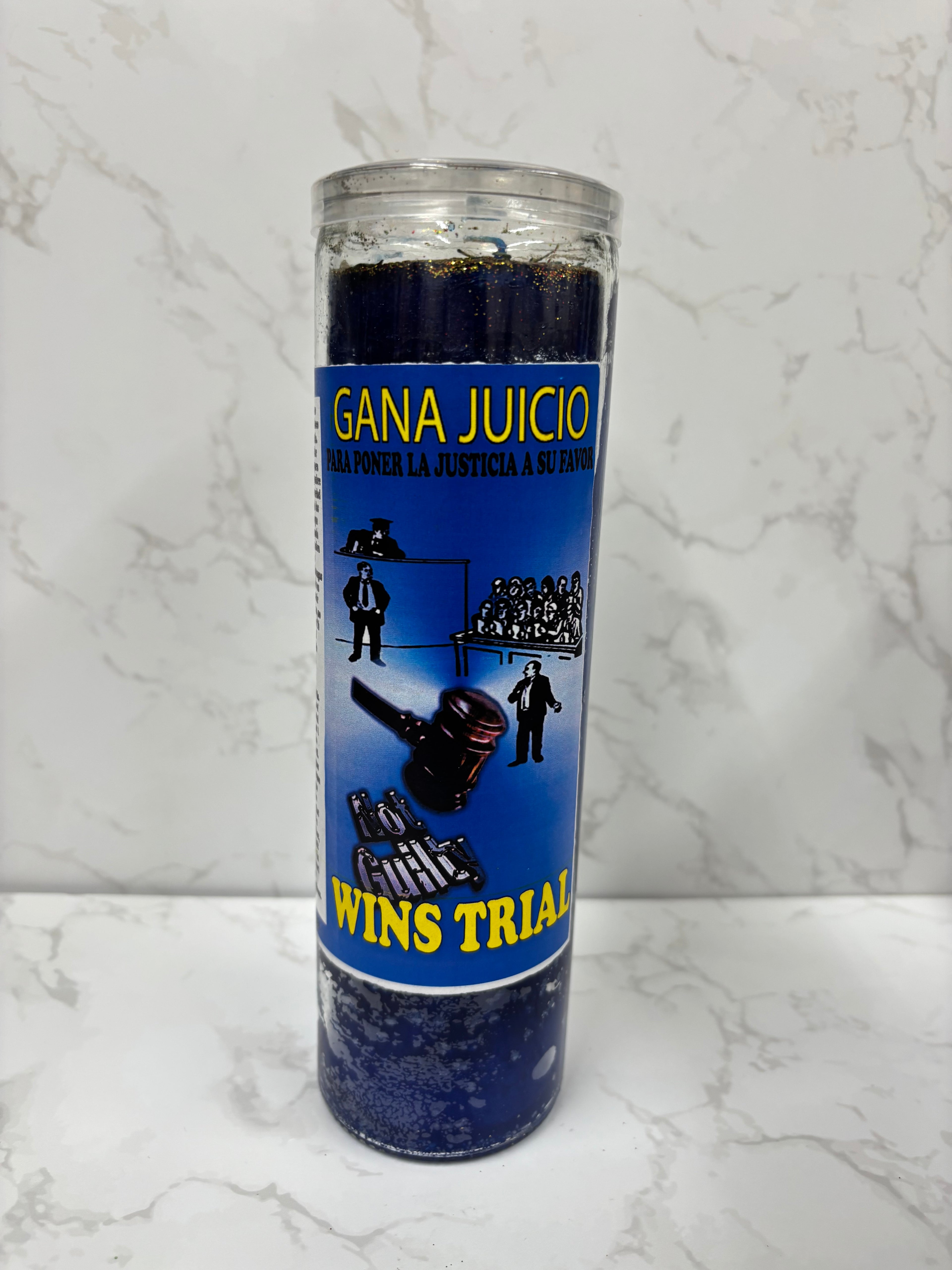 Gana Juicio Vela Preparada -(Wins Trial) Prepared Candle