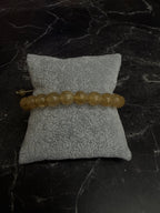 Glossy Gemstone Energy Bracelet Collection