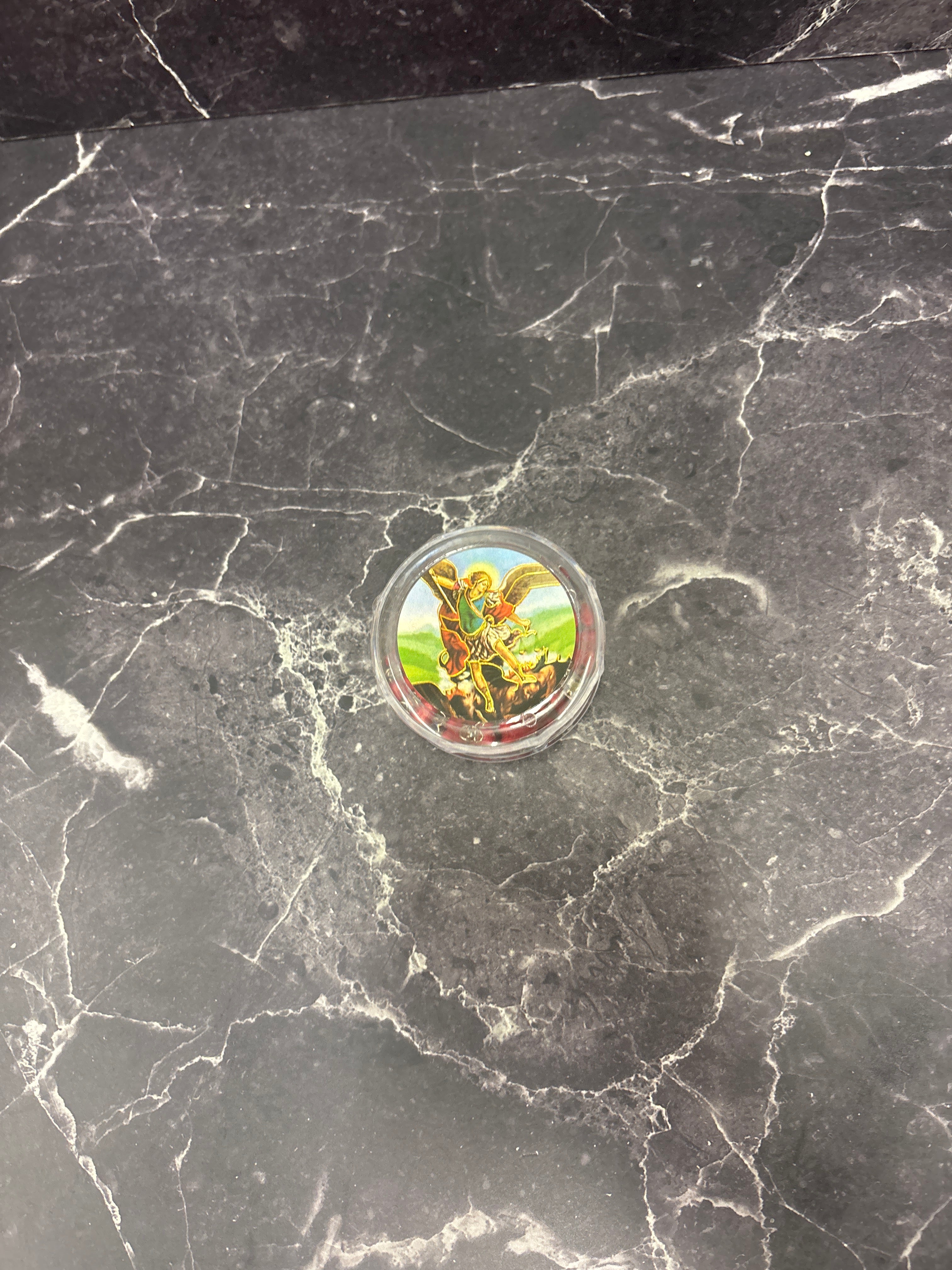 Mini Rosario en Cajita – San Judas, Virgen de Guadalupe & San Miguel Arcángel