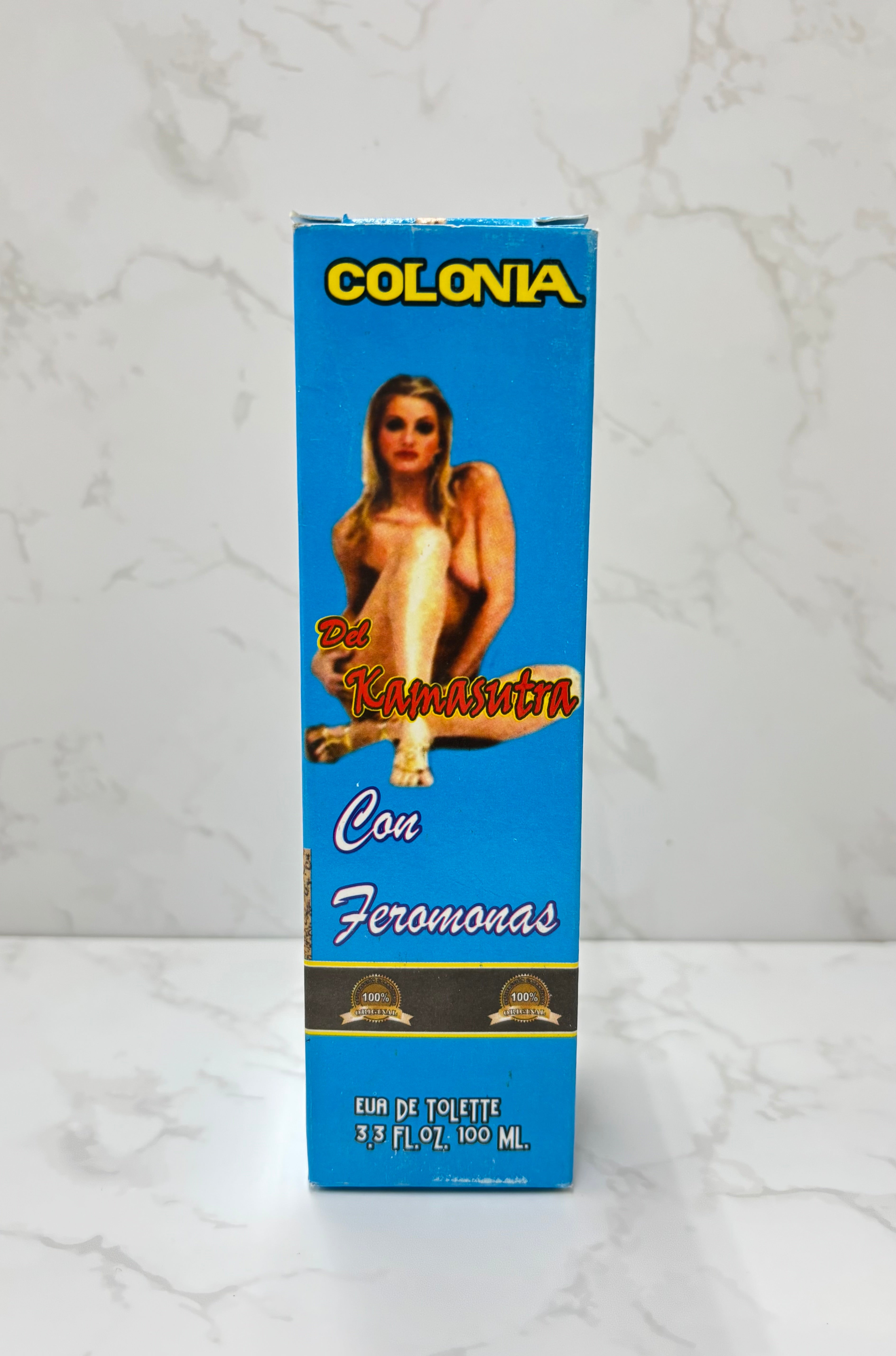 Colonia Del Kamasutra Con Feromonas (Kamasutra Cologne with Pheromones)