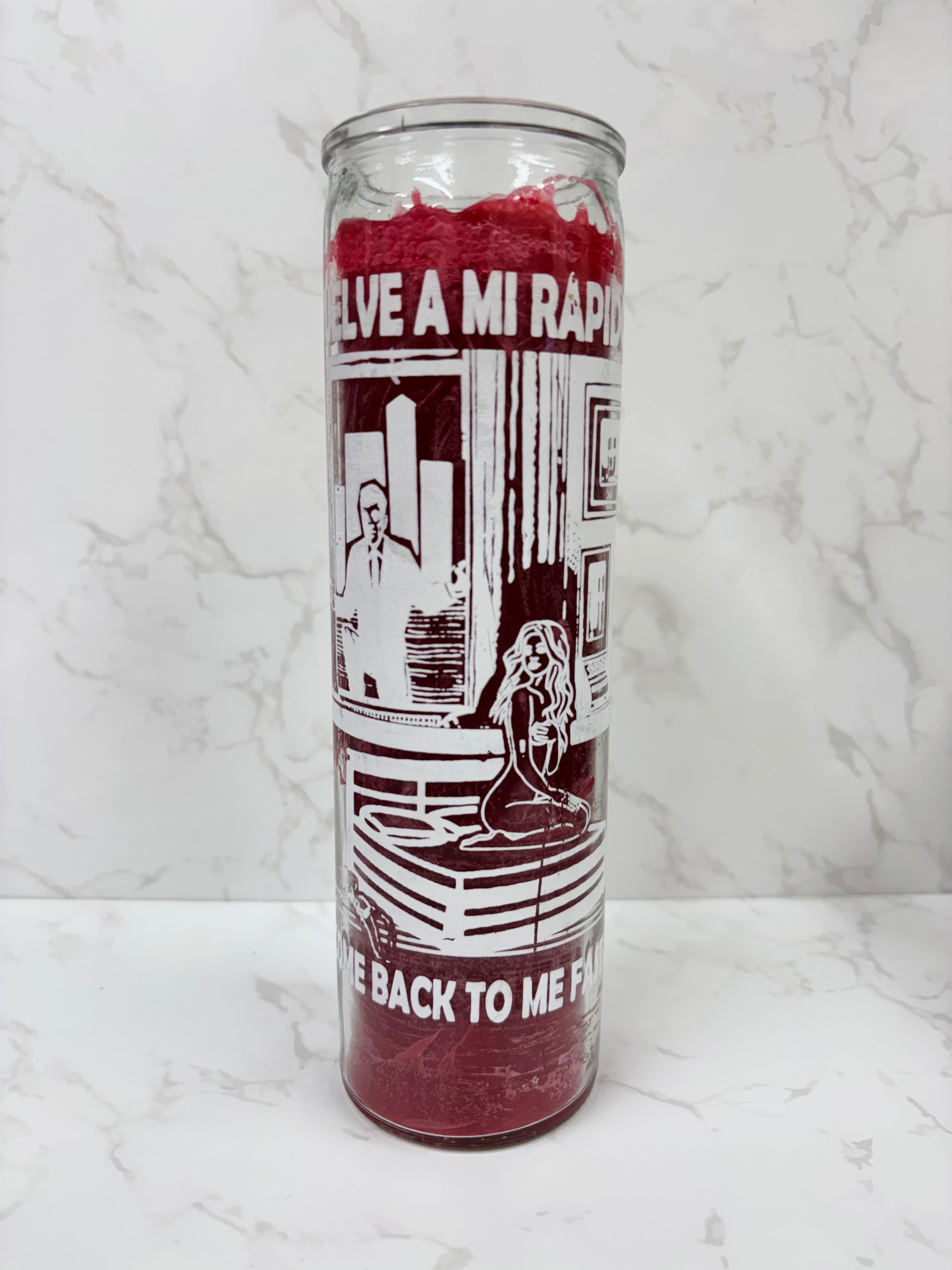 Vuelve A Mí Rápido / Come Back To Me Fast 7-Day Ritual Candle