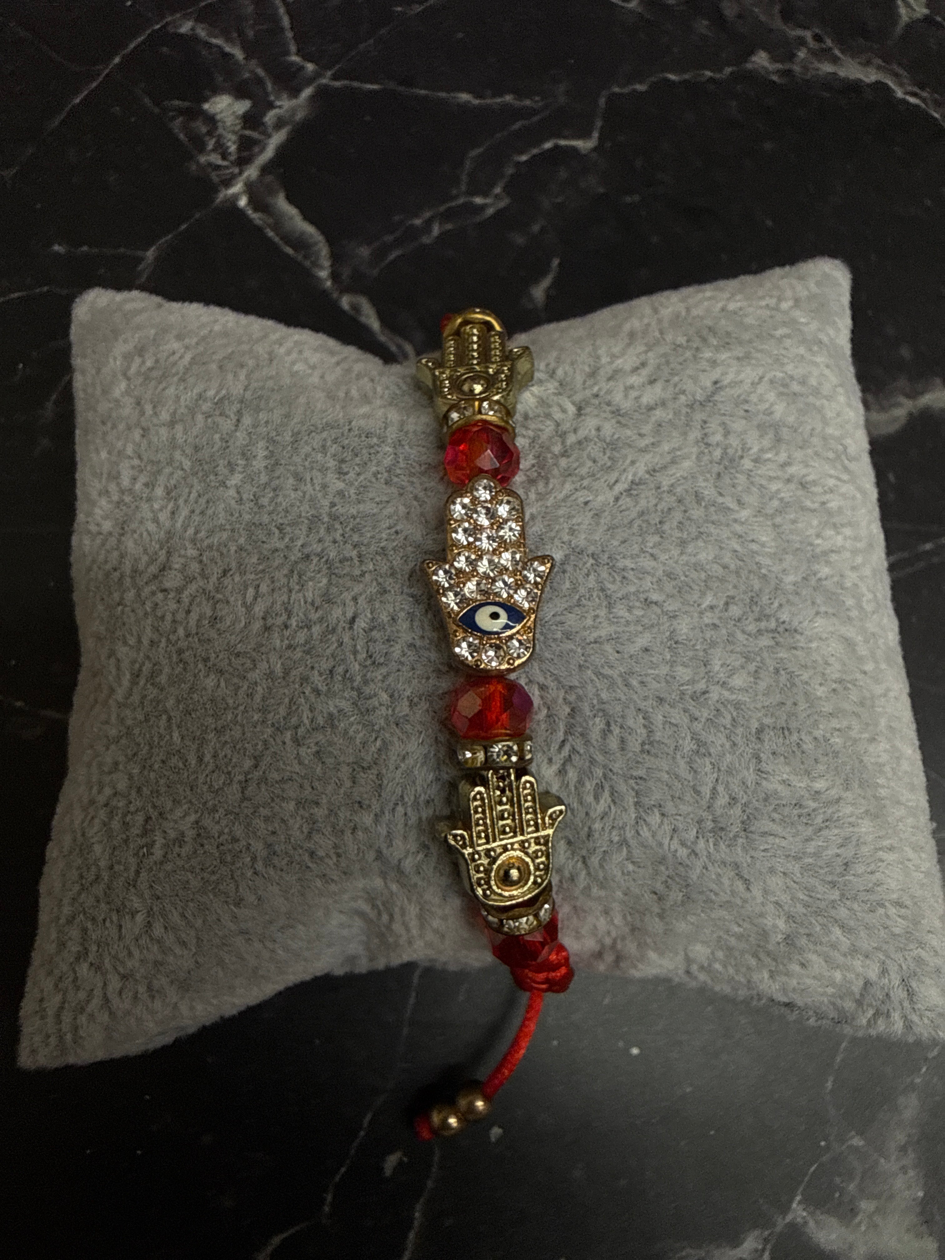 Hamsa Protection Bracelet