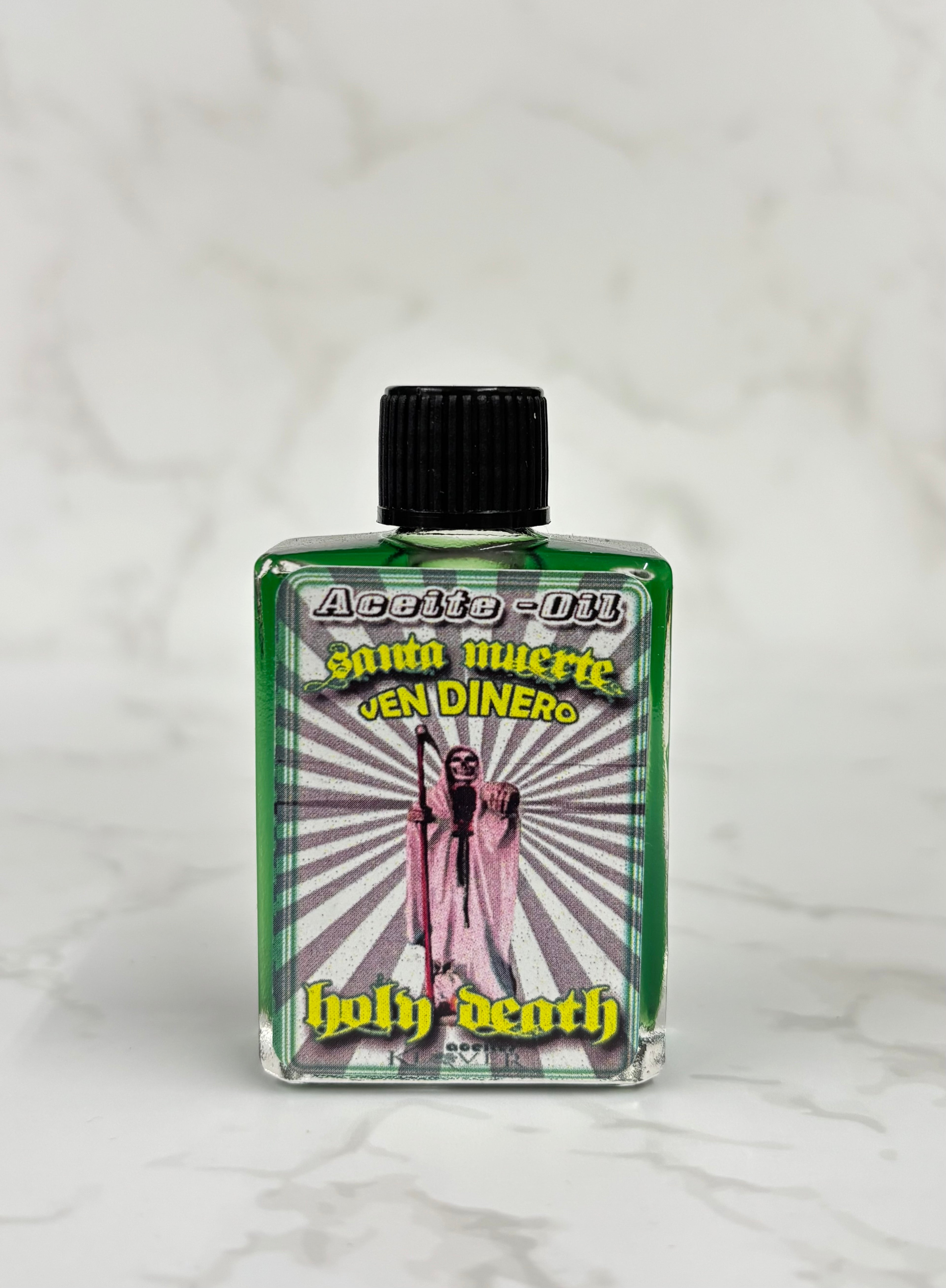 Santa Muerte ven Dinero Scented Oil