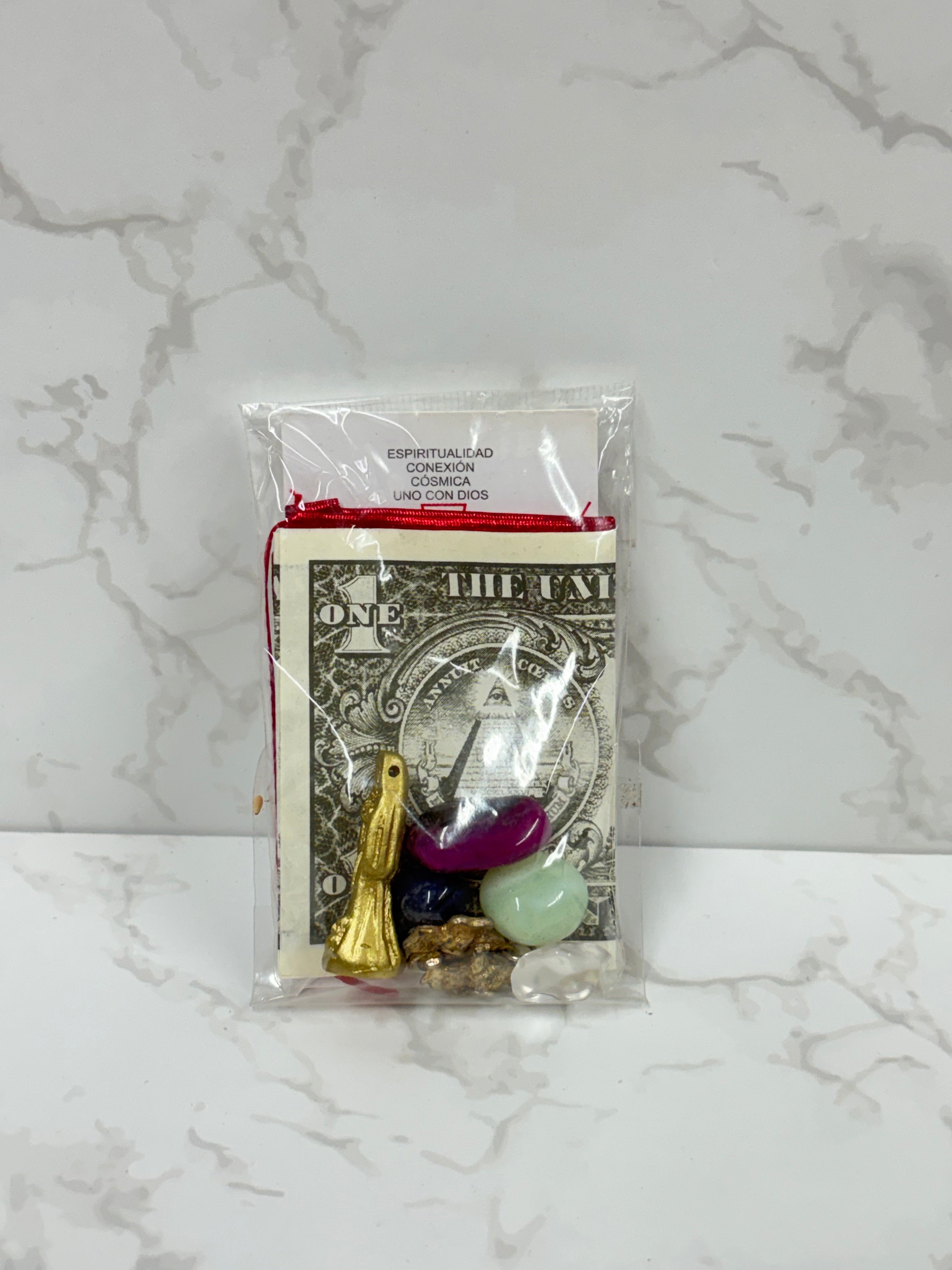 Good Luck and Protection Bracelet Kit (Pulsera de la Buena Suerte y Protección)