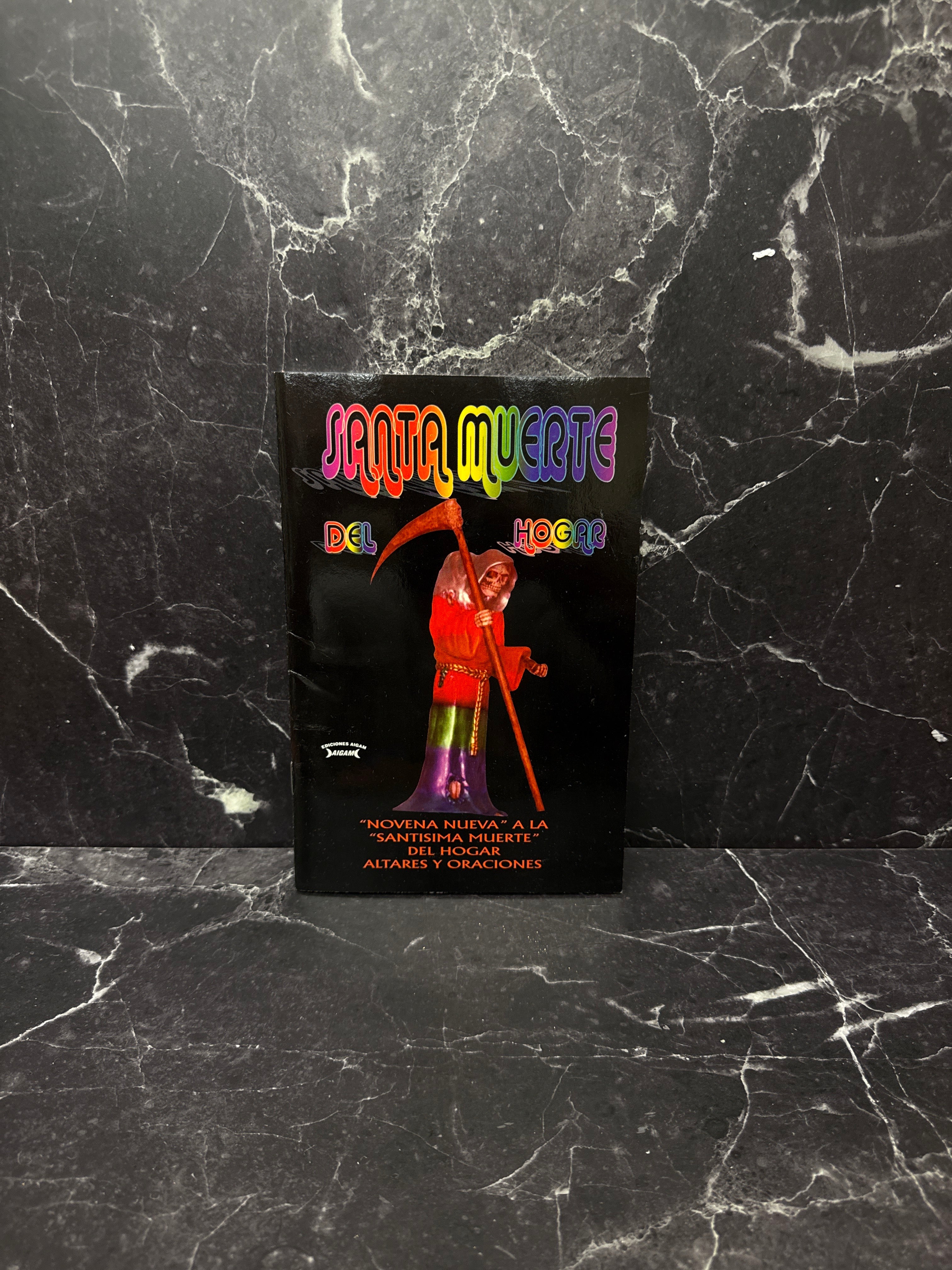 Santa Muerte Spiritual Books Collection – Novenas, Rosaries & Bibles