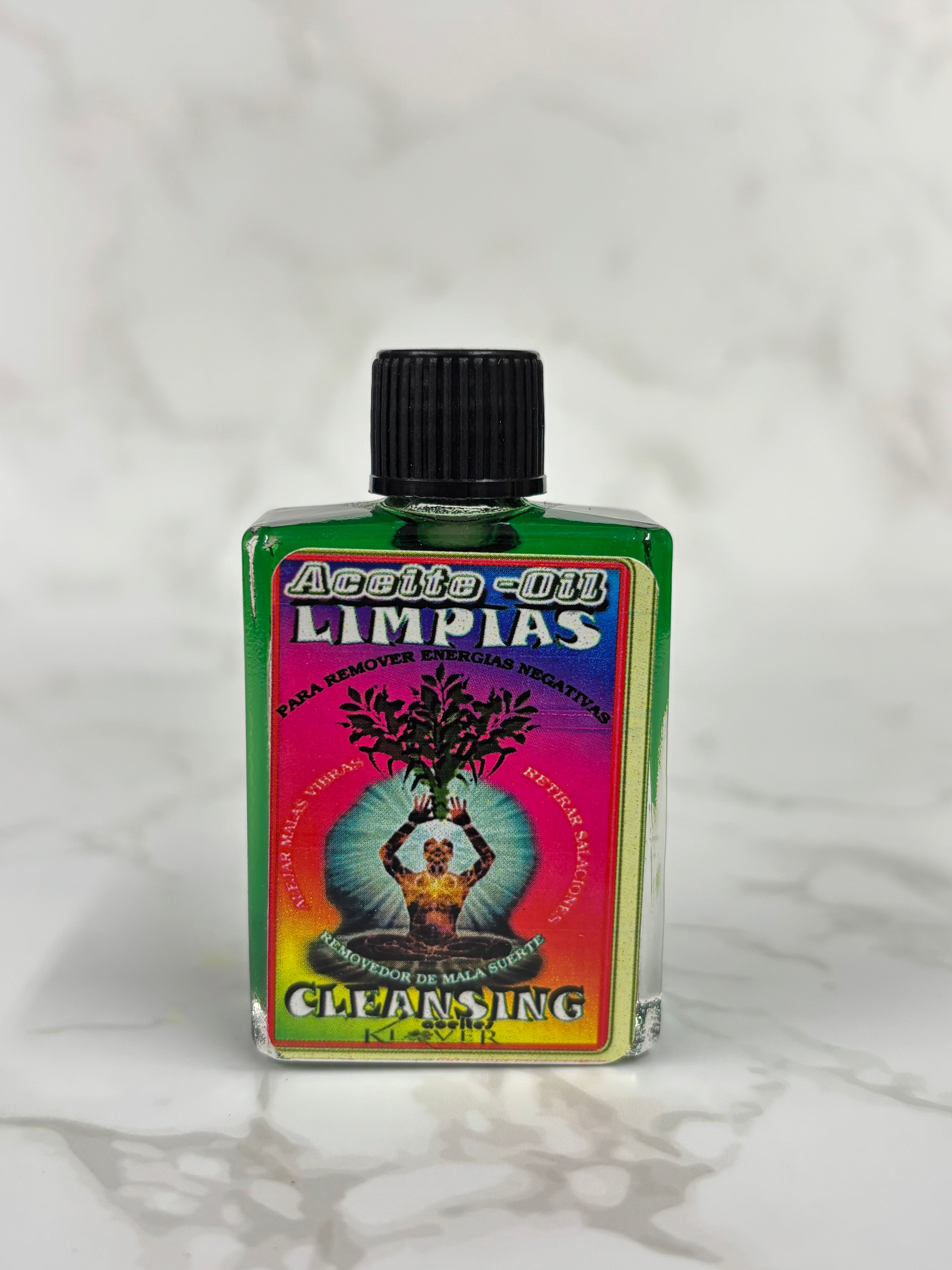 Limpias Scented Oil (Cleansing / For Removing Negative Energies)