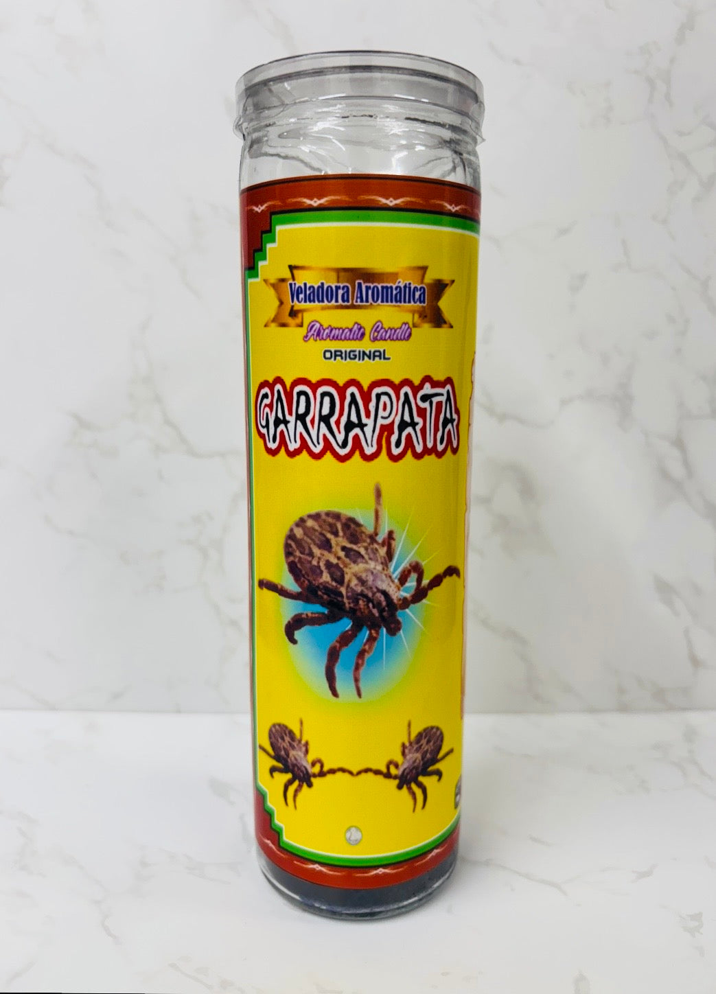 Garrapata Spiritual Candle – For Binding, Attachment & Holding Love