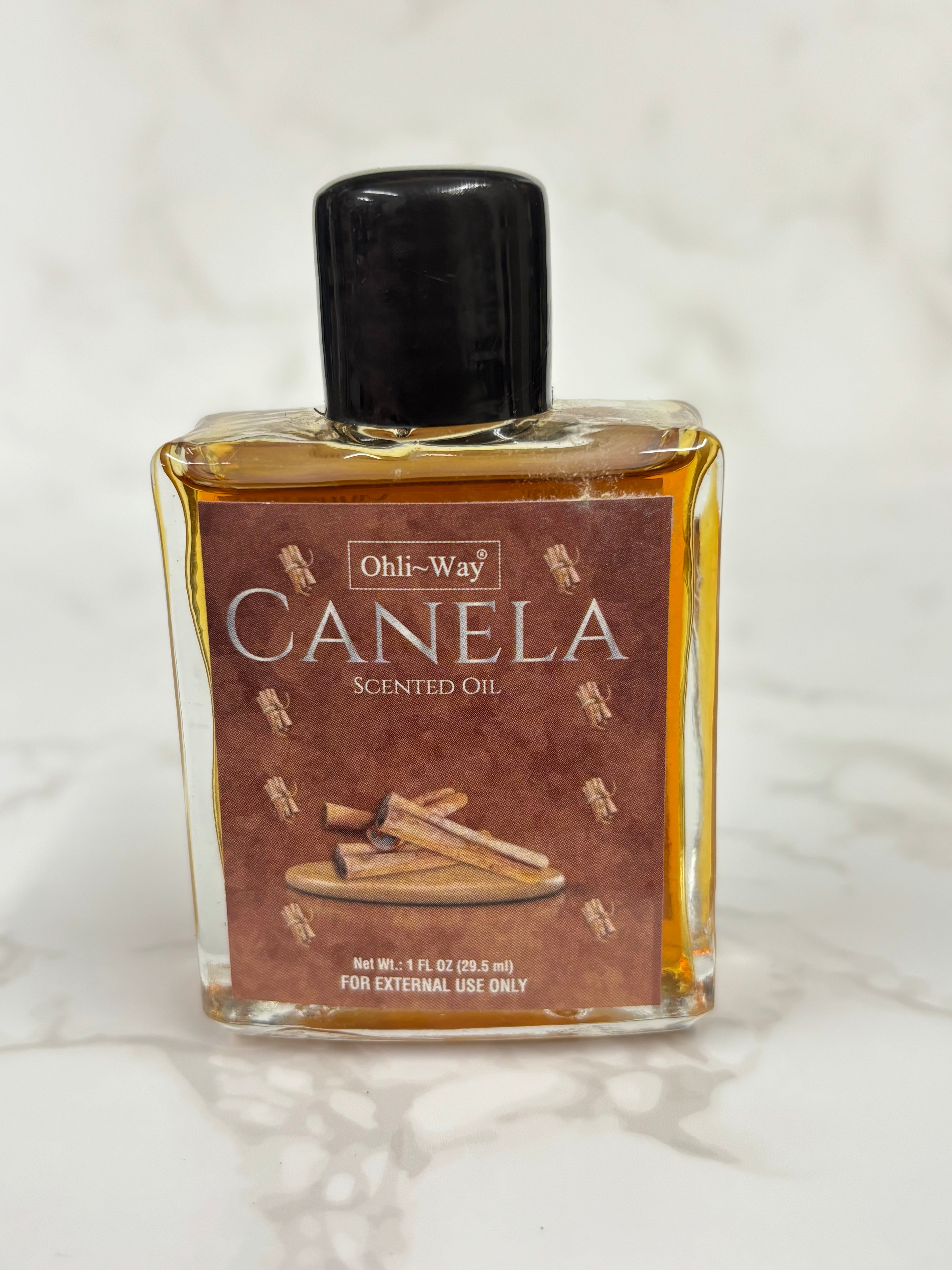 Ohli-Way Canela Scented Oil (Cinnamon)