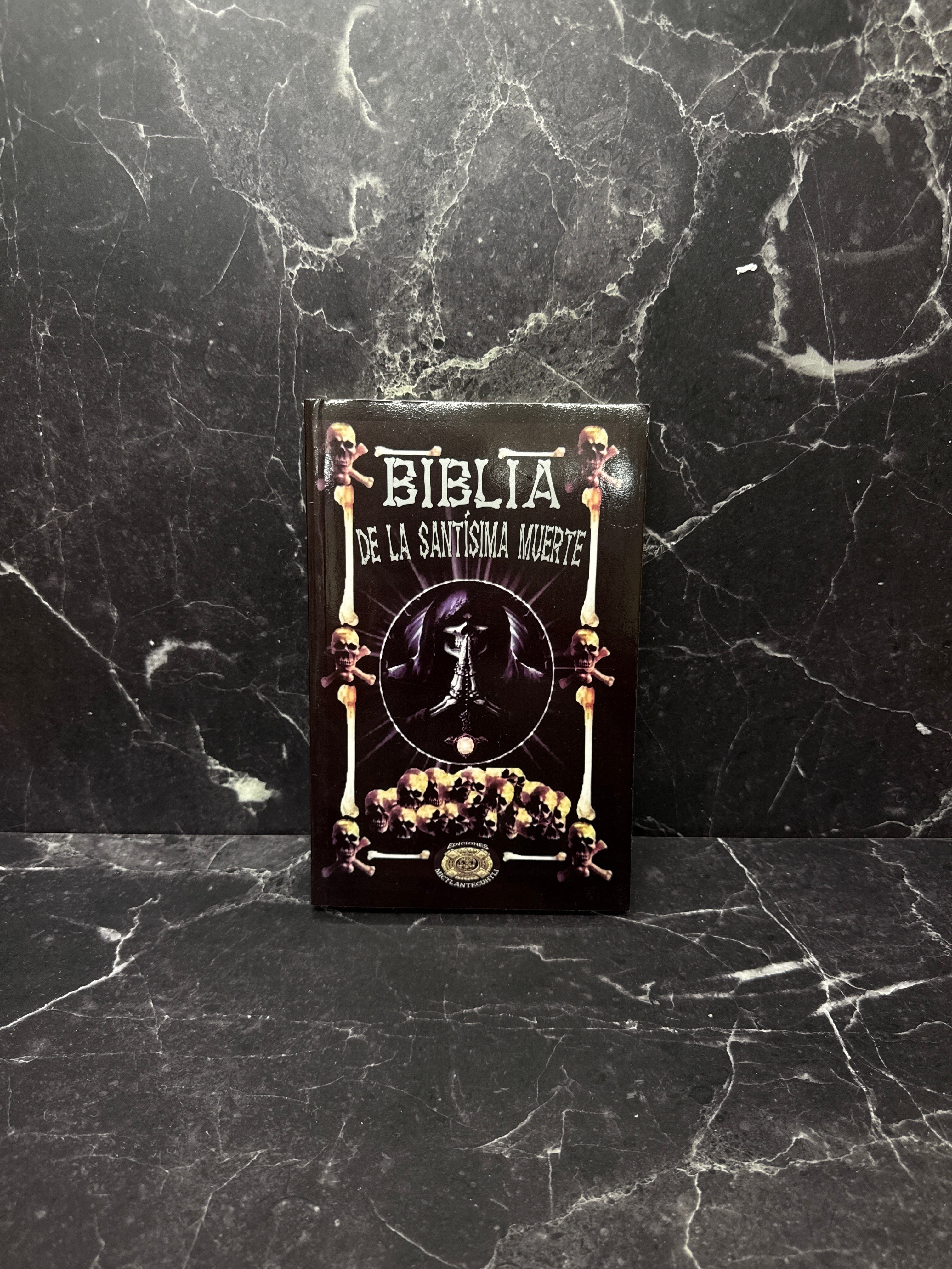Santa Muerte Spiritual Books Collection – Novenas, Rosaries & Bibles