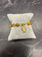 Golden Tiger Eye Buddha Harmony Bracelet