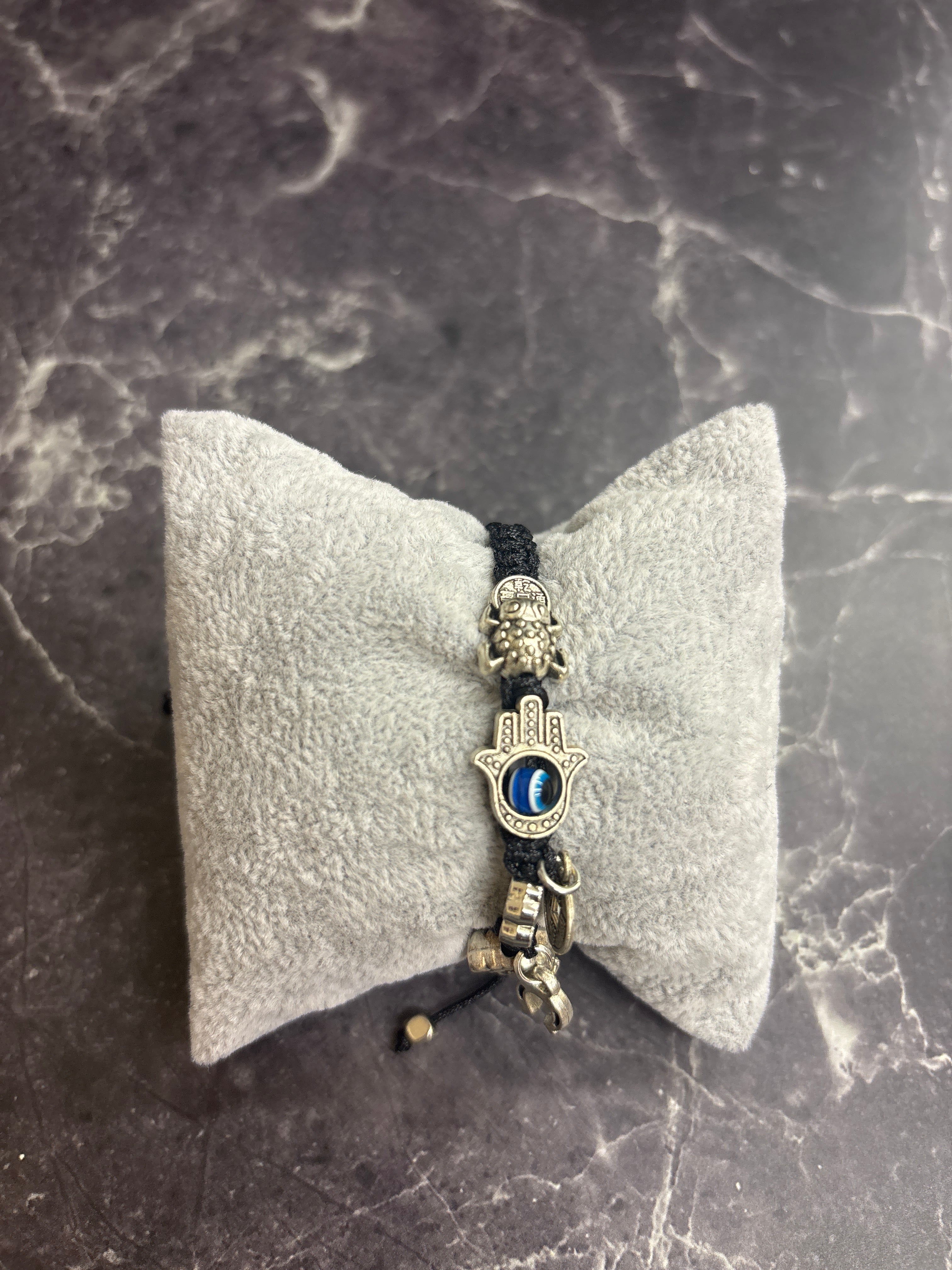 Hamsa Hand Evil Eye Protection Charm Bracelets