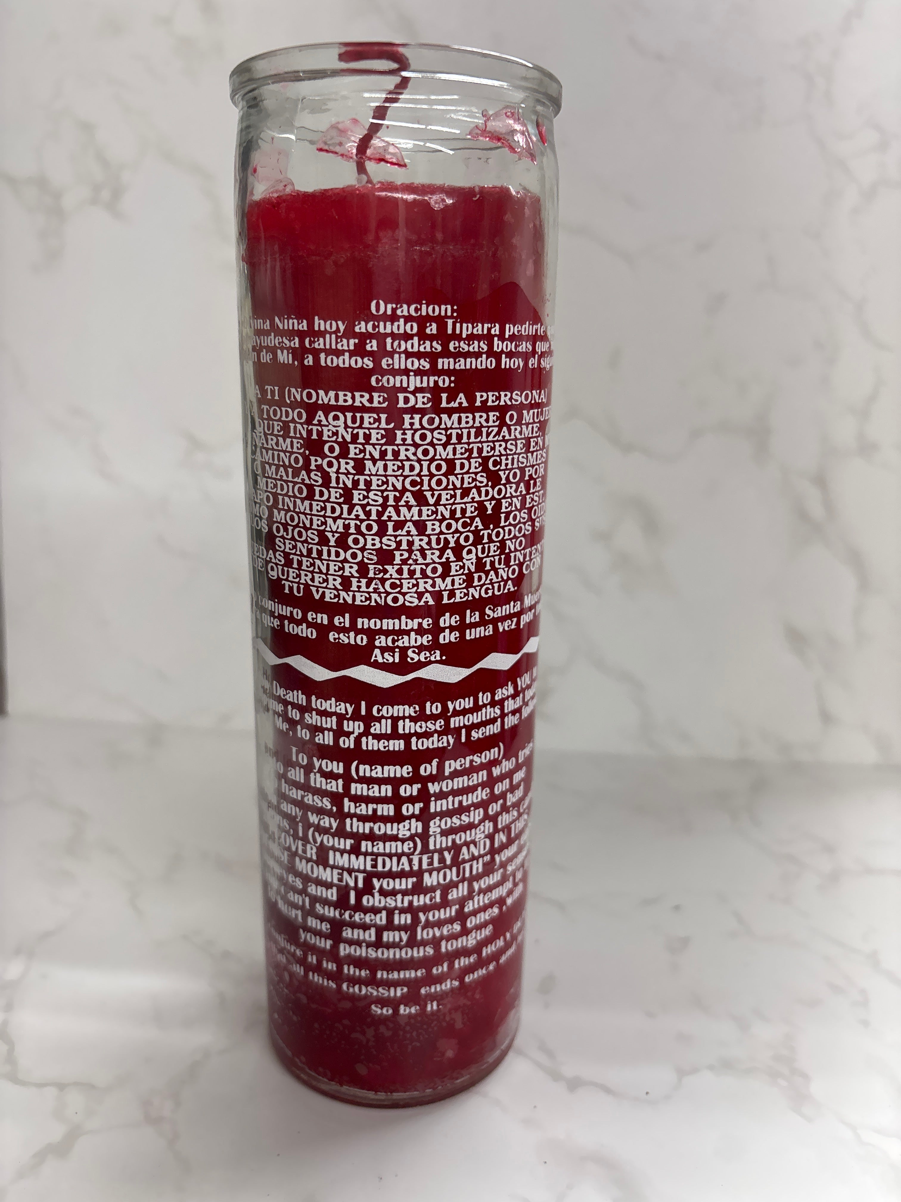Santa Muerte Tapa Boca