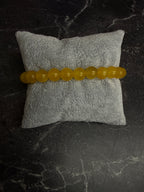 Polished Gemstone Bead Bracelet Collection