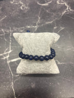 Glossy Gemstone Energy Bracelet Collection