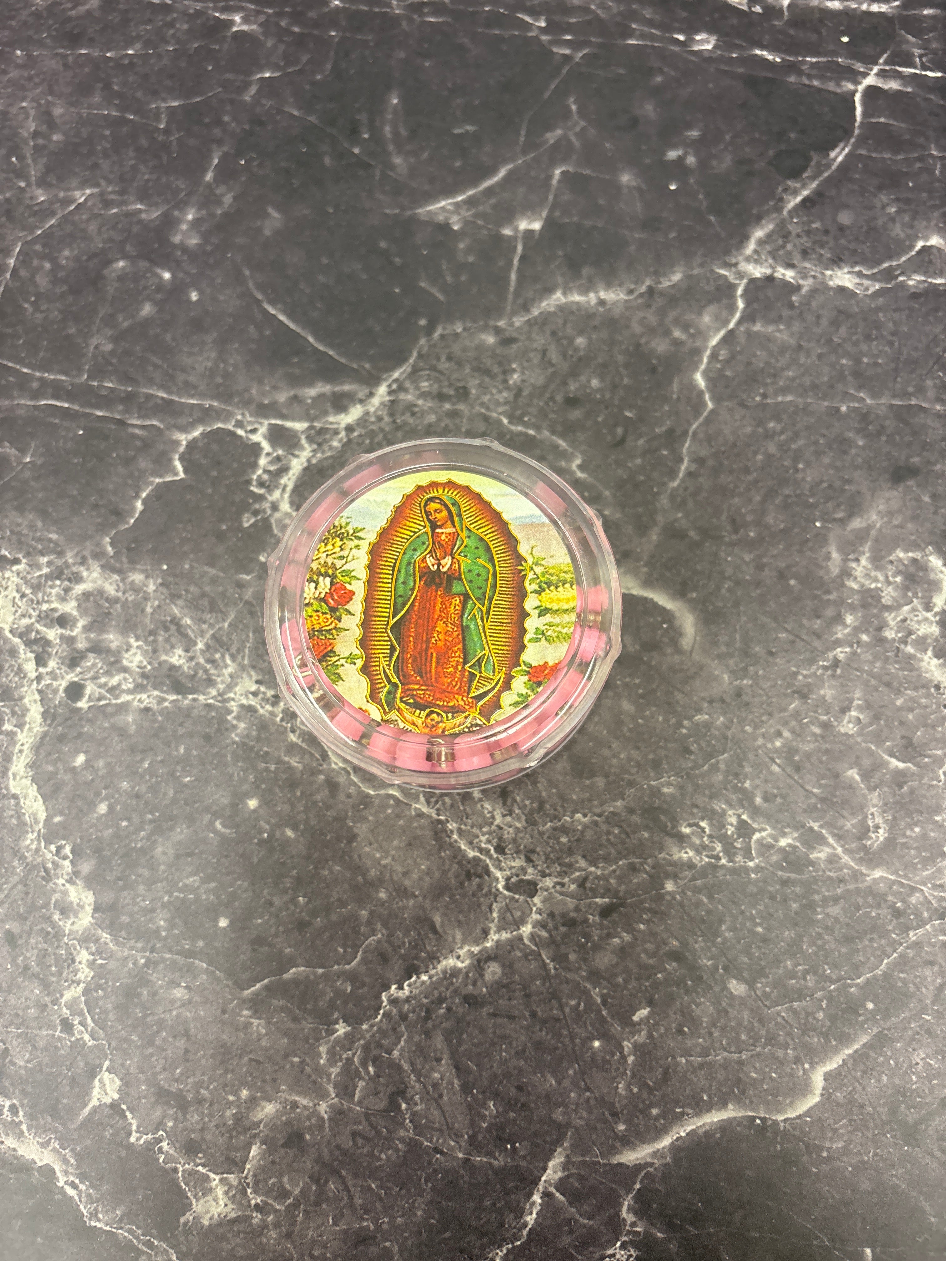 Mini Rosario en Cajita – San Judas, Virgen de Guadalupe & San Miguel Arcángel
