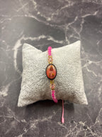 Santa Muerte Beaded Bracelet Collection