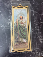 San Judas Tadeo Prayer Plaque – Patron Saint of Impossible Causes