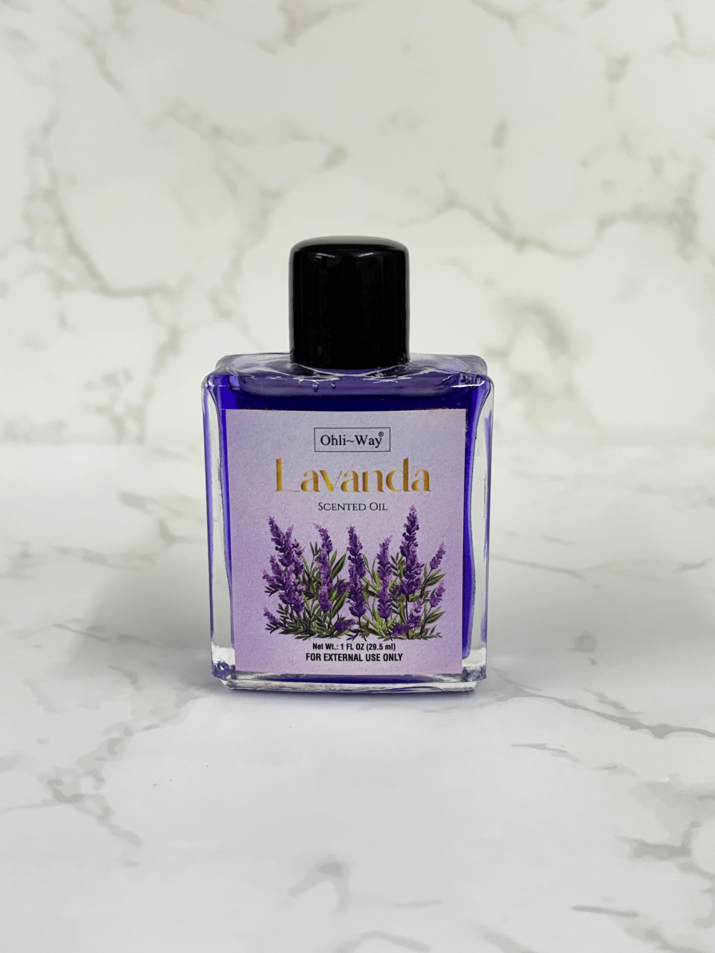 Ohli-Way Lavanda Scented Oil (Lavender)