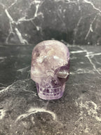 Amethyst Crystal Skull – Symbol of Protection & Spiritual Clarity