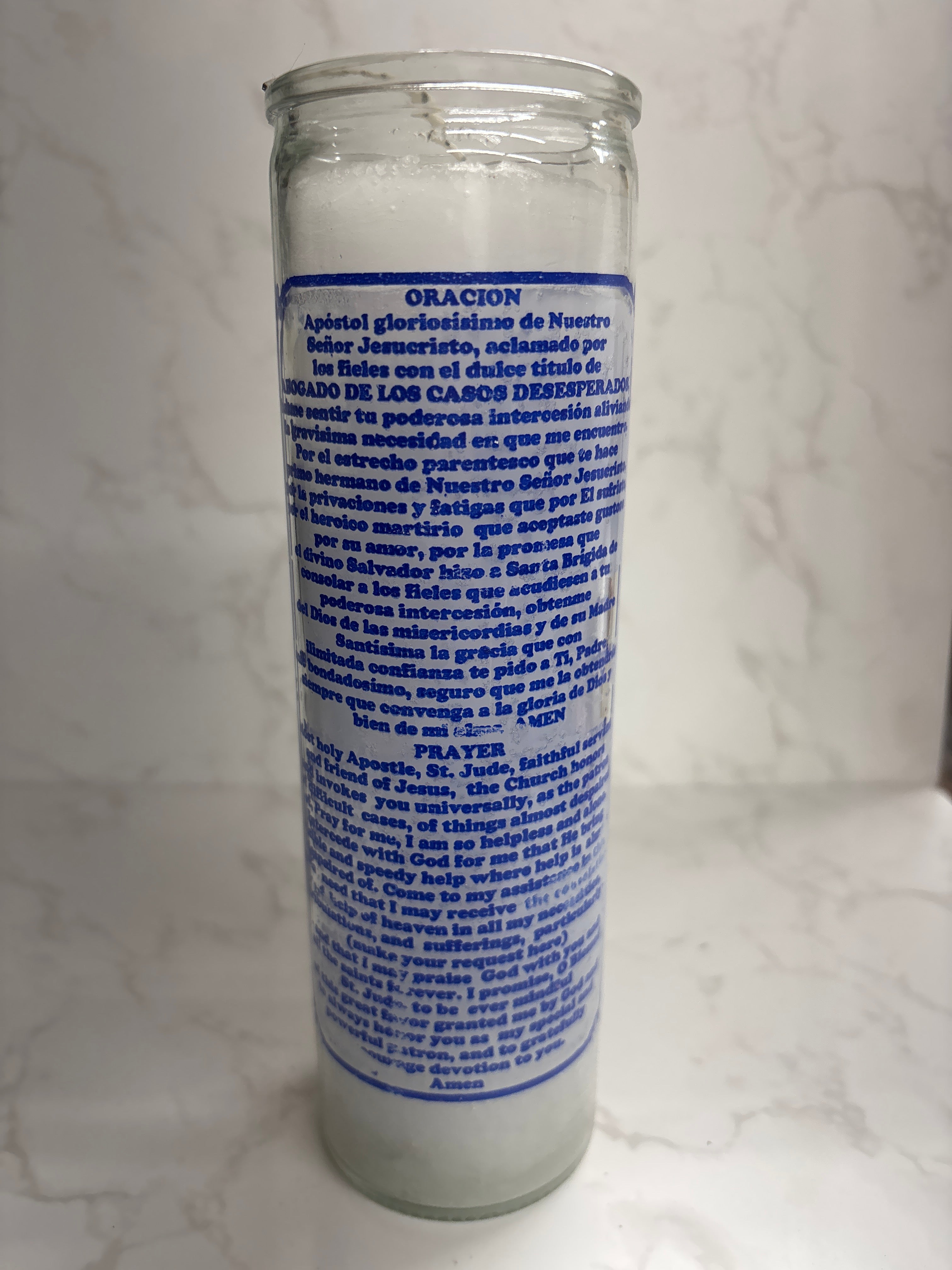 St. Jude Candle