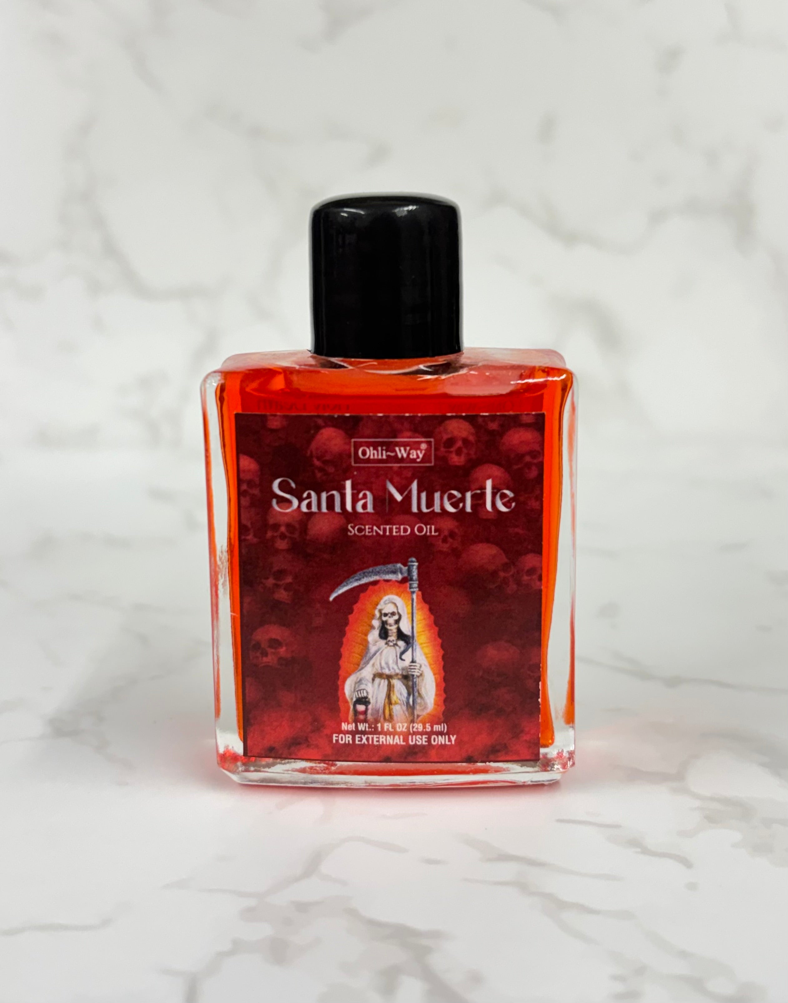 Ohli-Way Santa Muerte Scented Oil