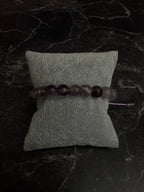 Glossy Gemstone Energy Bracelet Collection