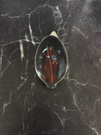 Santa Muerte Painted Spoon Rings – Assorted Colors