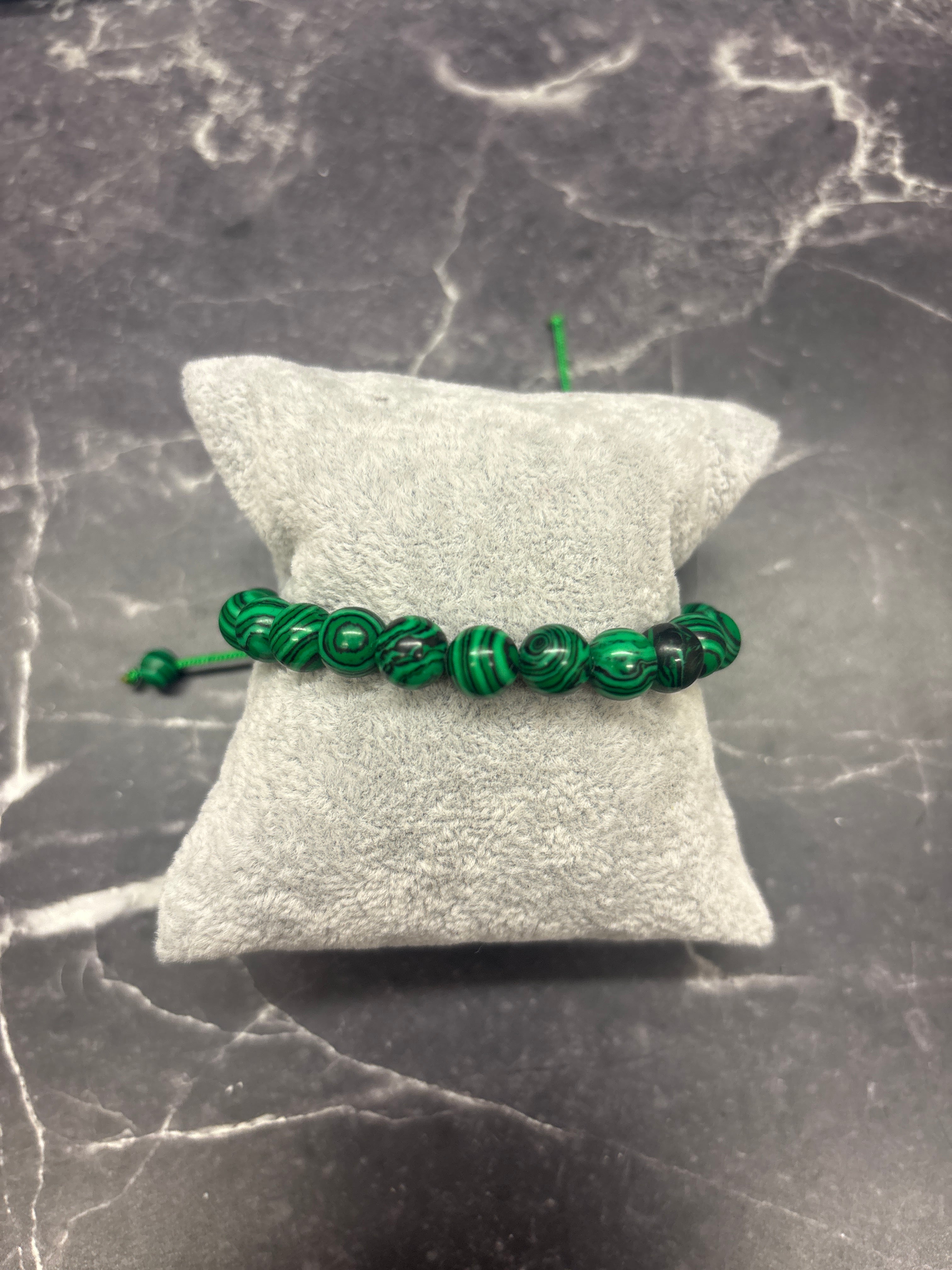 Natural Gemstone Bead Bracelet Collection