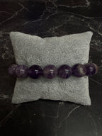 Crystal Bracelets – Red Tiger’s Eye, Amethyst, Rose Quartz (Sold Separately) 10 MM