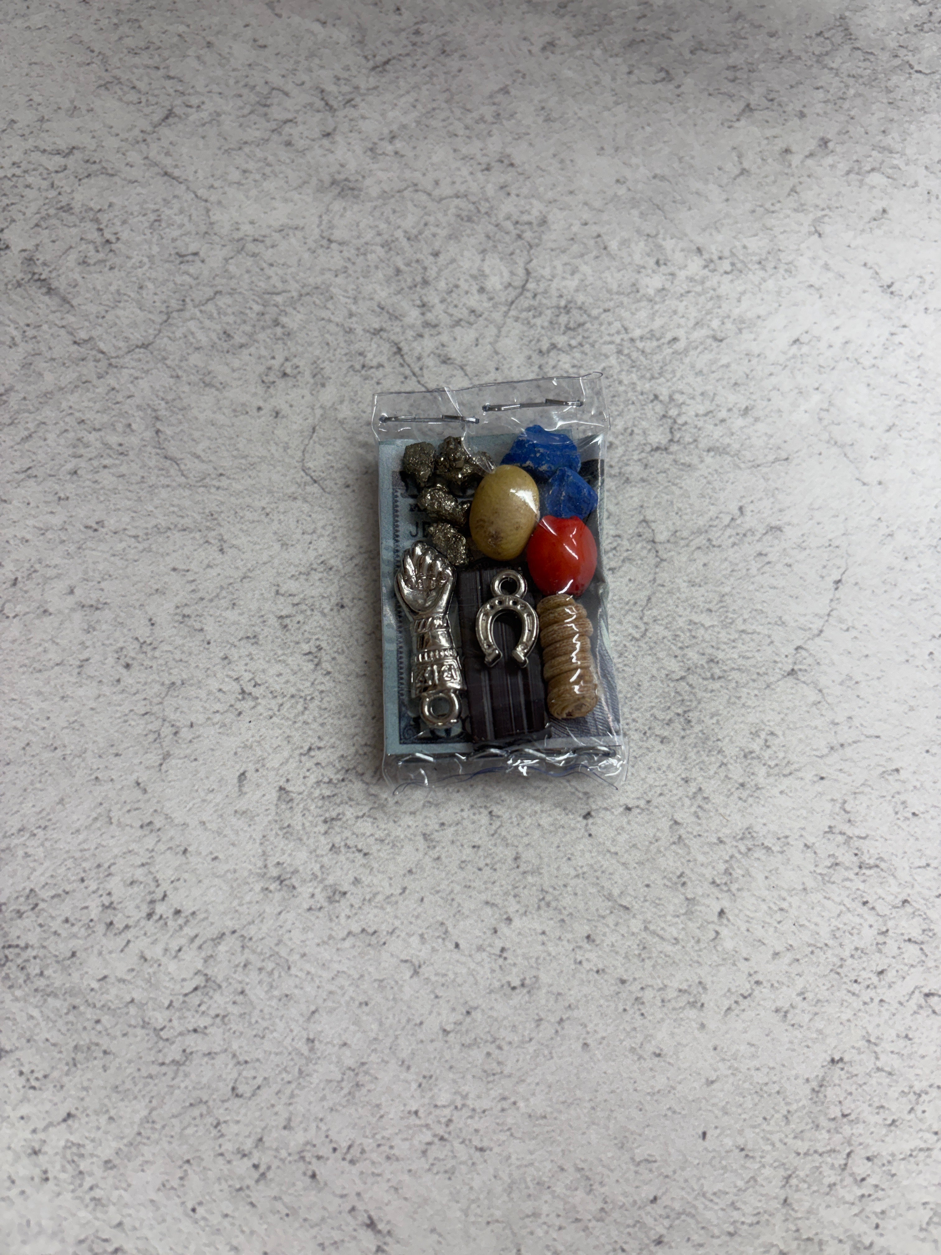 Horseshoe amulet