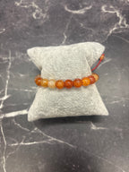 Glossy Gemstone Energy Bracelet Collection